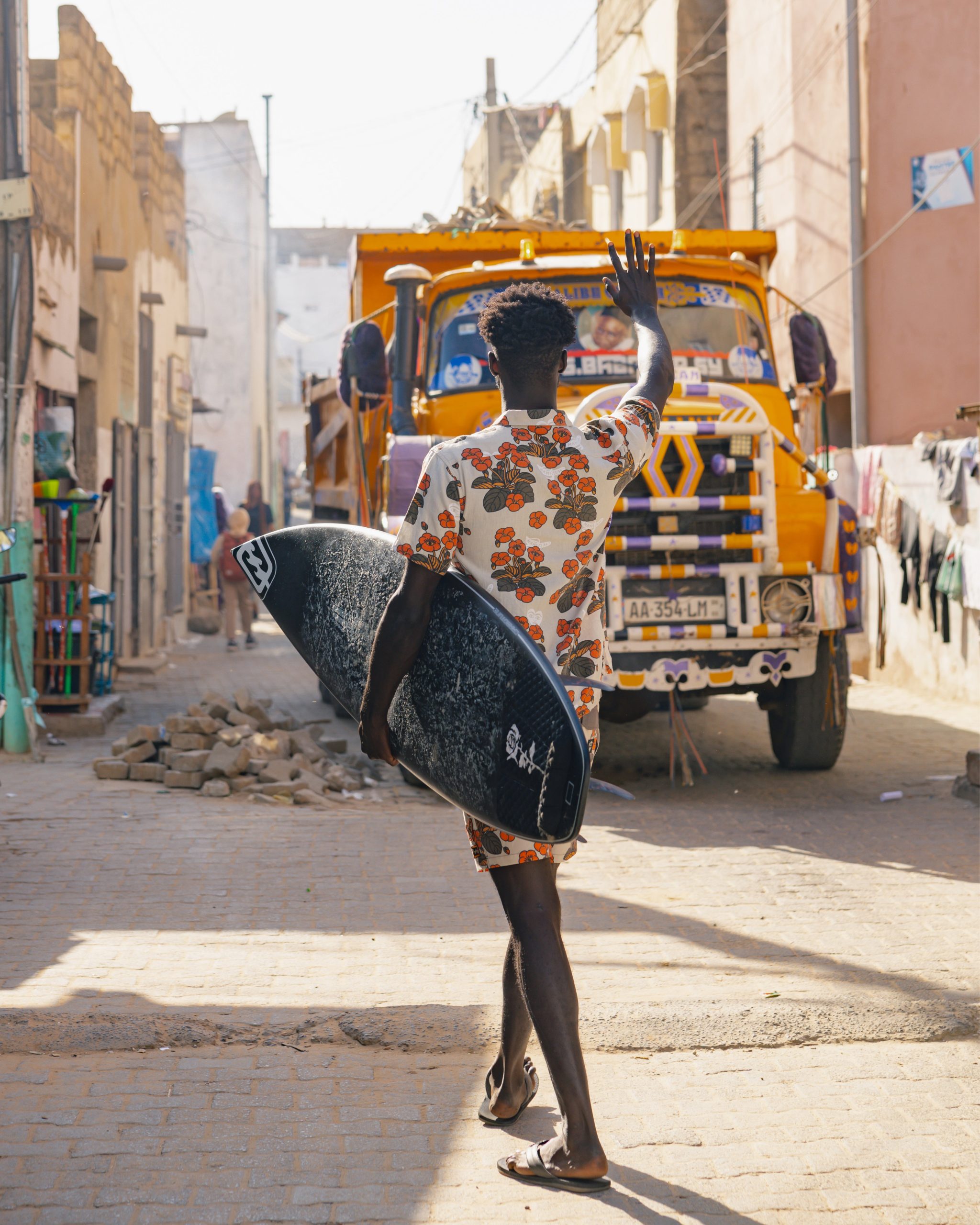 Billabong x Mami Wata Icons Short Sleeve Shirt - Stone - Image 2