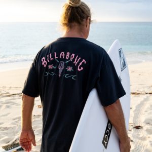 Raging Bull Regular Tee - Washed Black