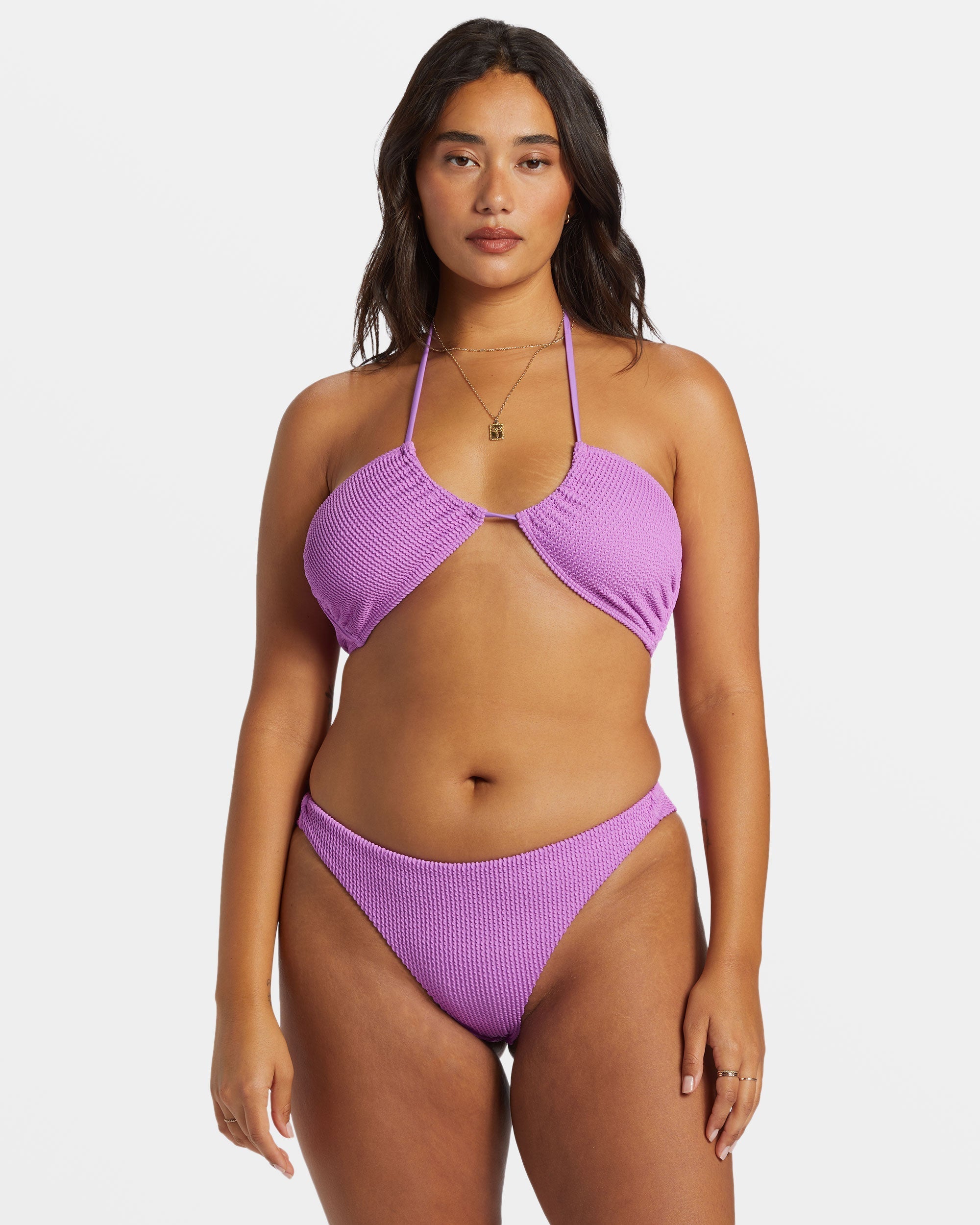 Summer High Tanga Bikini Bottoms - Bright Orchid - Image 6