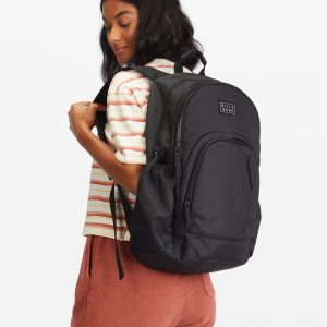 Roadie Backpack - Black Pebble