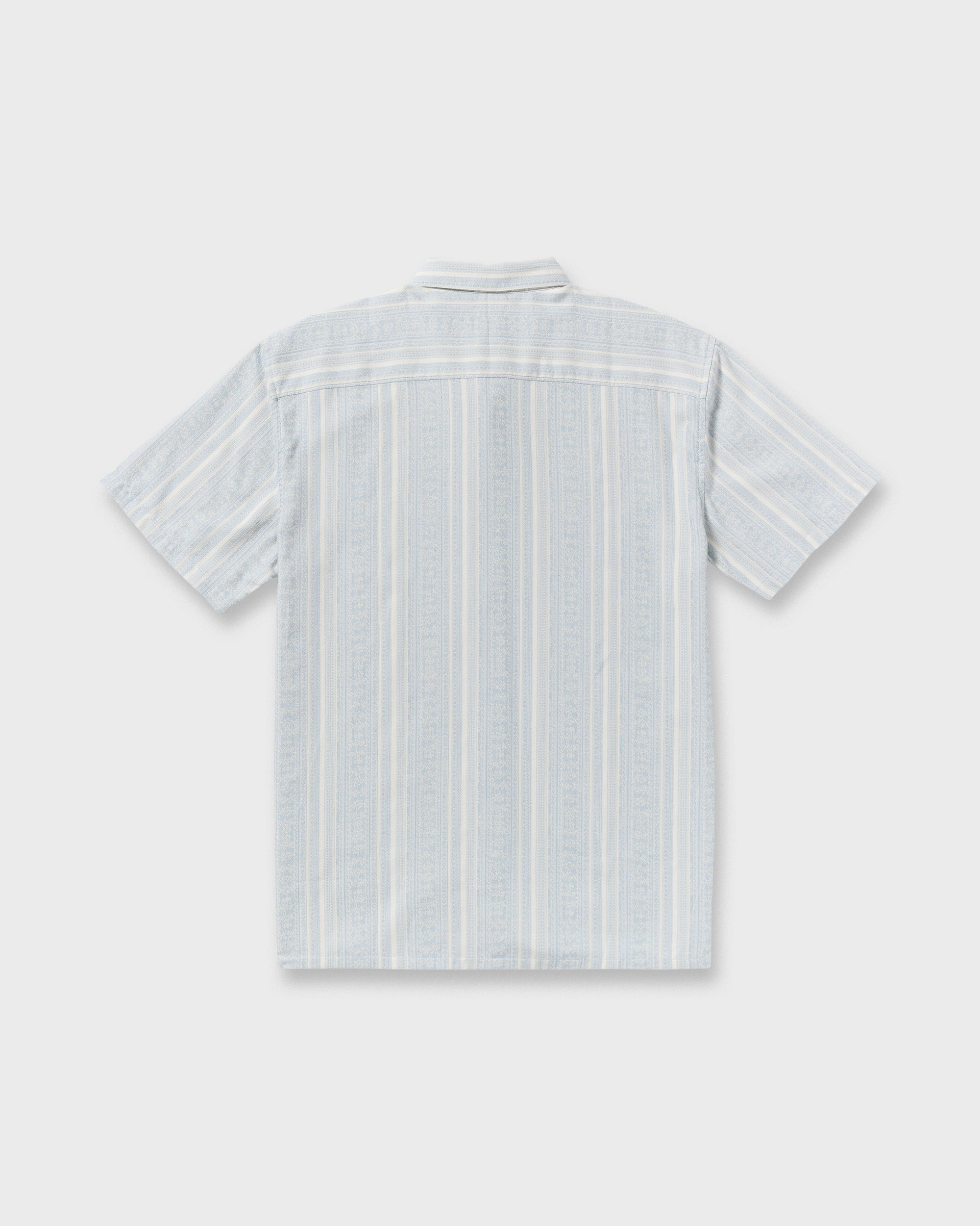 Sunshines Garage Short Sleeve Shirt - Stone Blue - Image 6