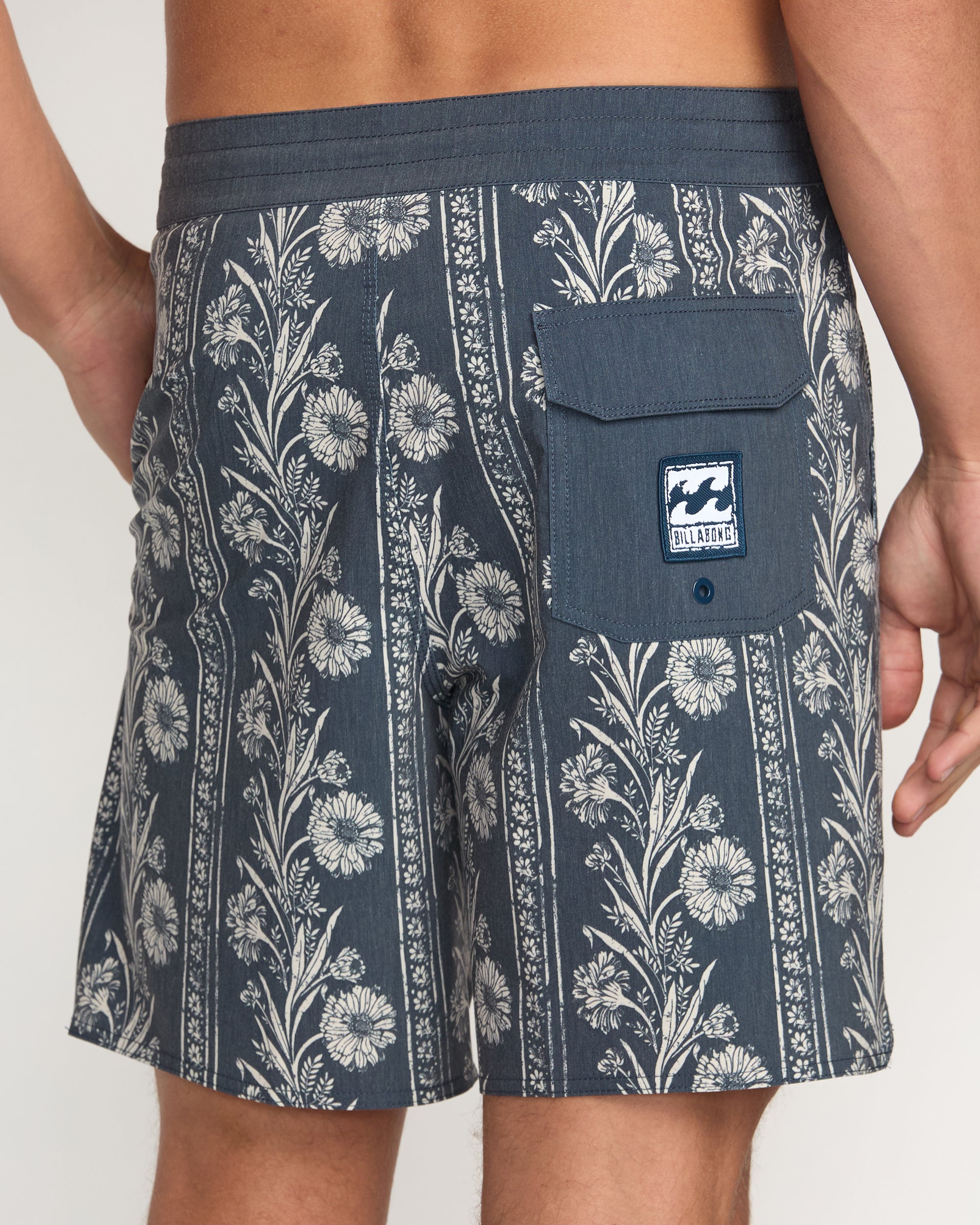 Sandtrax Lo Tide Boardshorts - Aged Indigo - Image 9