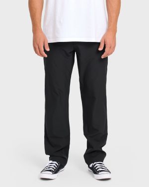Ozzy Hybrid Pants - Black