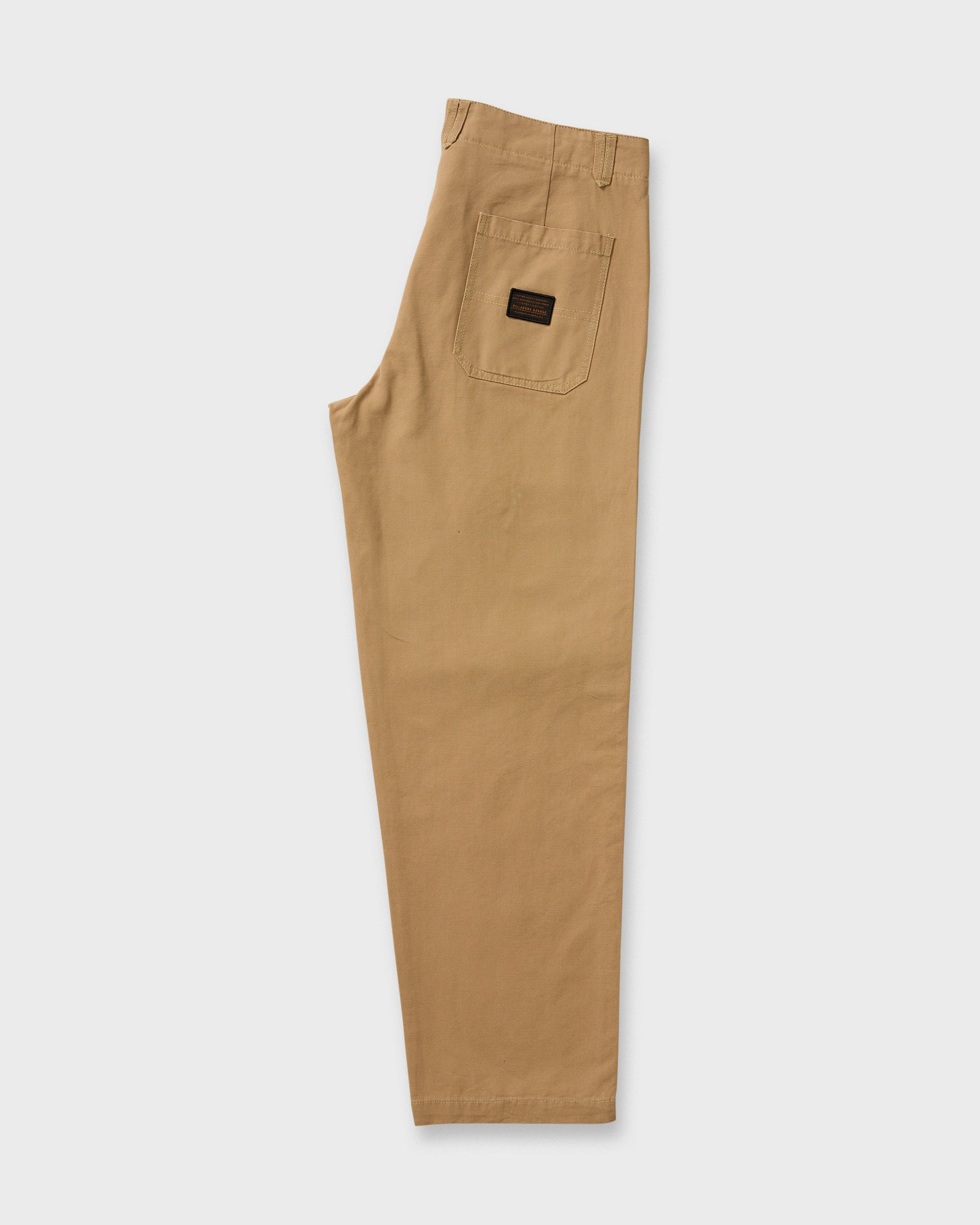 Stamped Garage Patch Pants - Gravel - Image 8