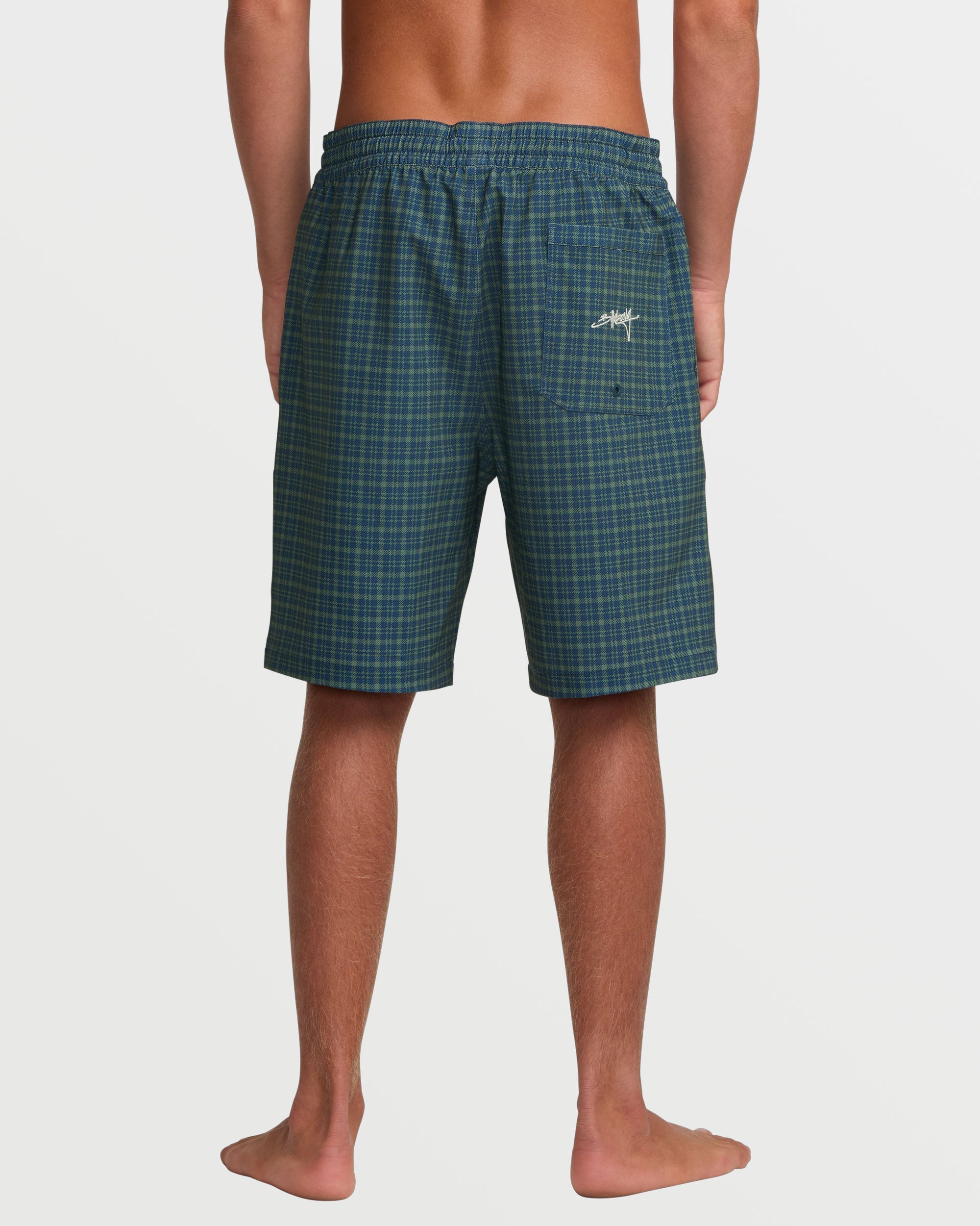 Slider Laybacks 19 Trunks - Navy - Image 2