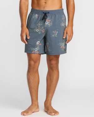 Sundays Laybacks 17 Trunks - Steel Blue