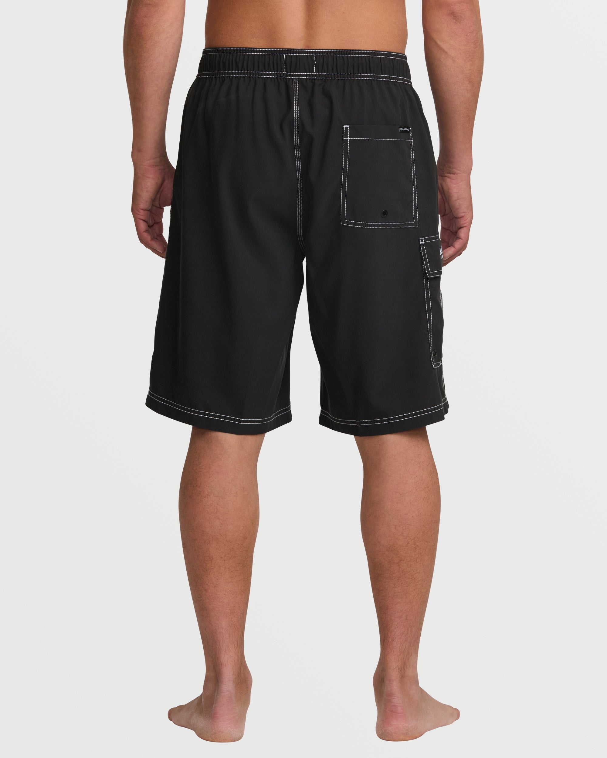 Throw On Laybacks 21 Trunks - Black - Image 2