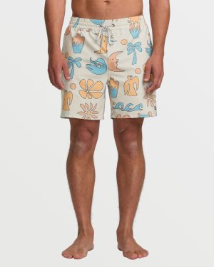 Together Laybacks 17 Trunks - Multi