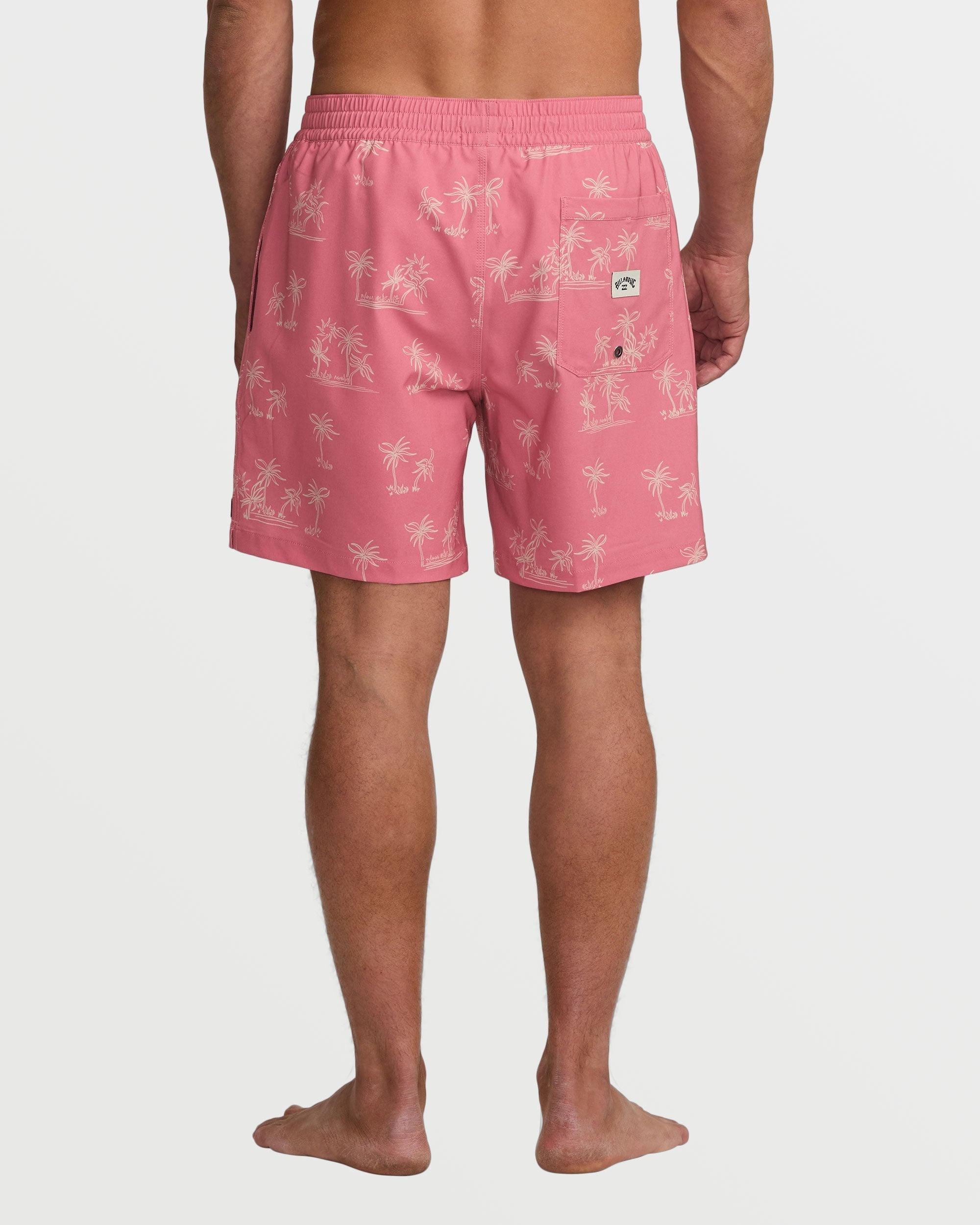 Lineup Laybacks 16 Trunks - Dusty Pink - Image 2