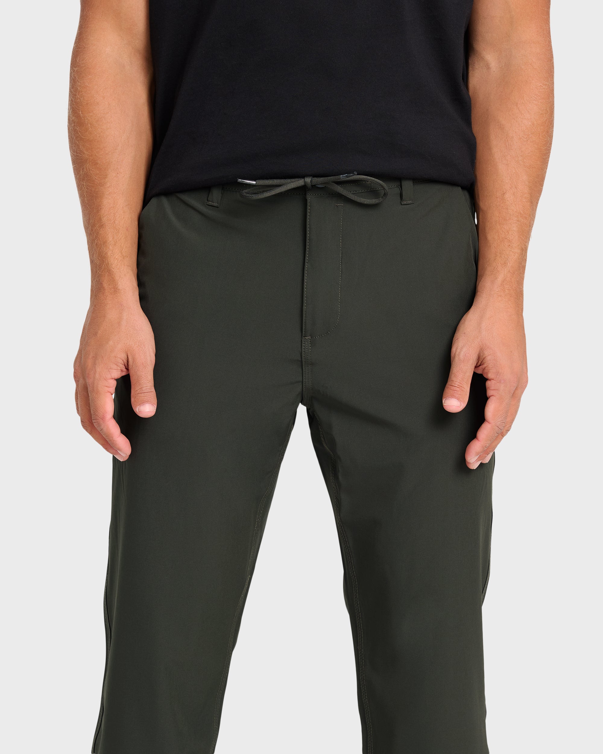 Ozzy Shorts 20 Hybrid Shorts - Charcoal - Image 2