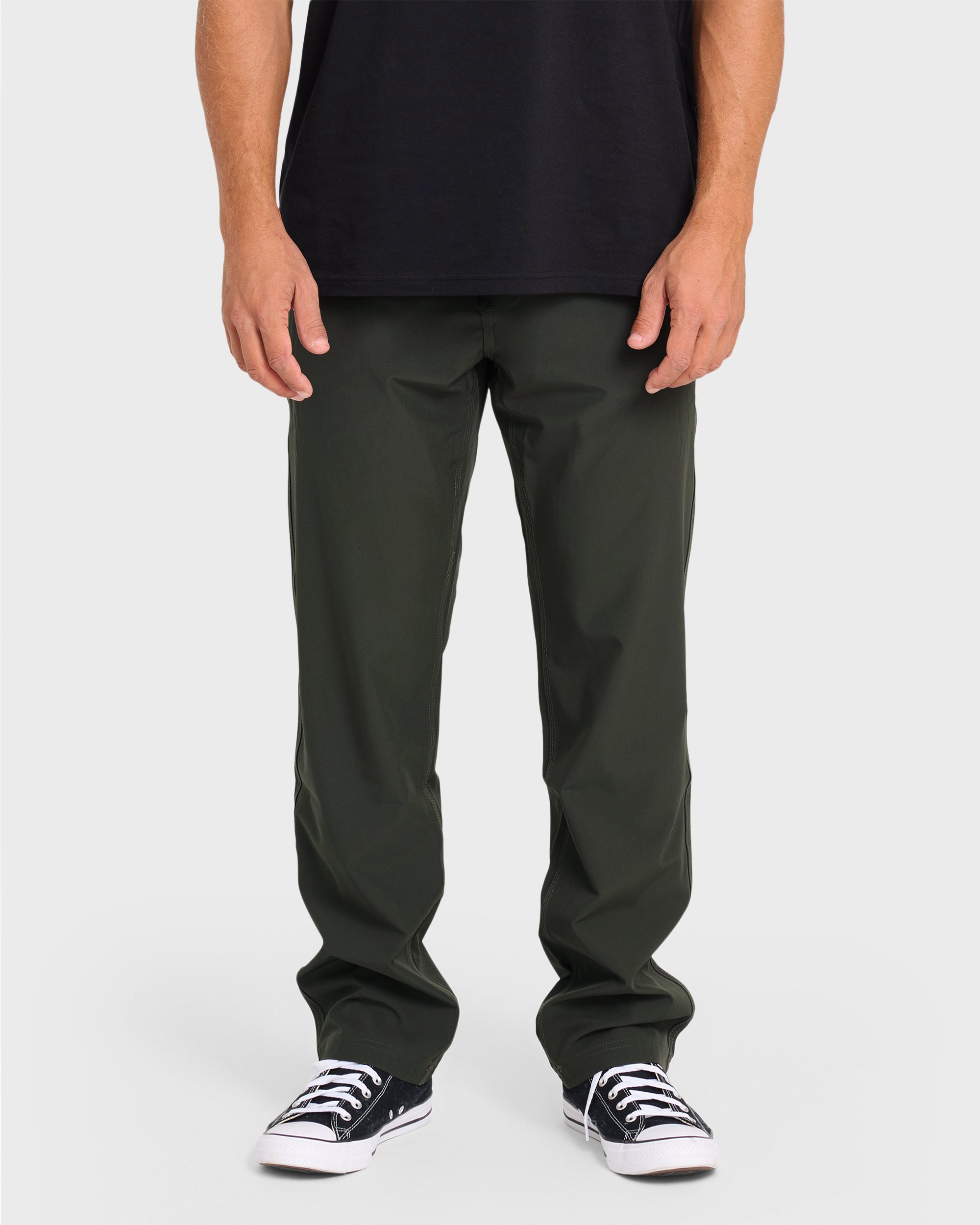 Ozzy Shorts 20 Hybrid Shorts - Charcoal