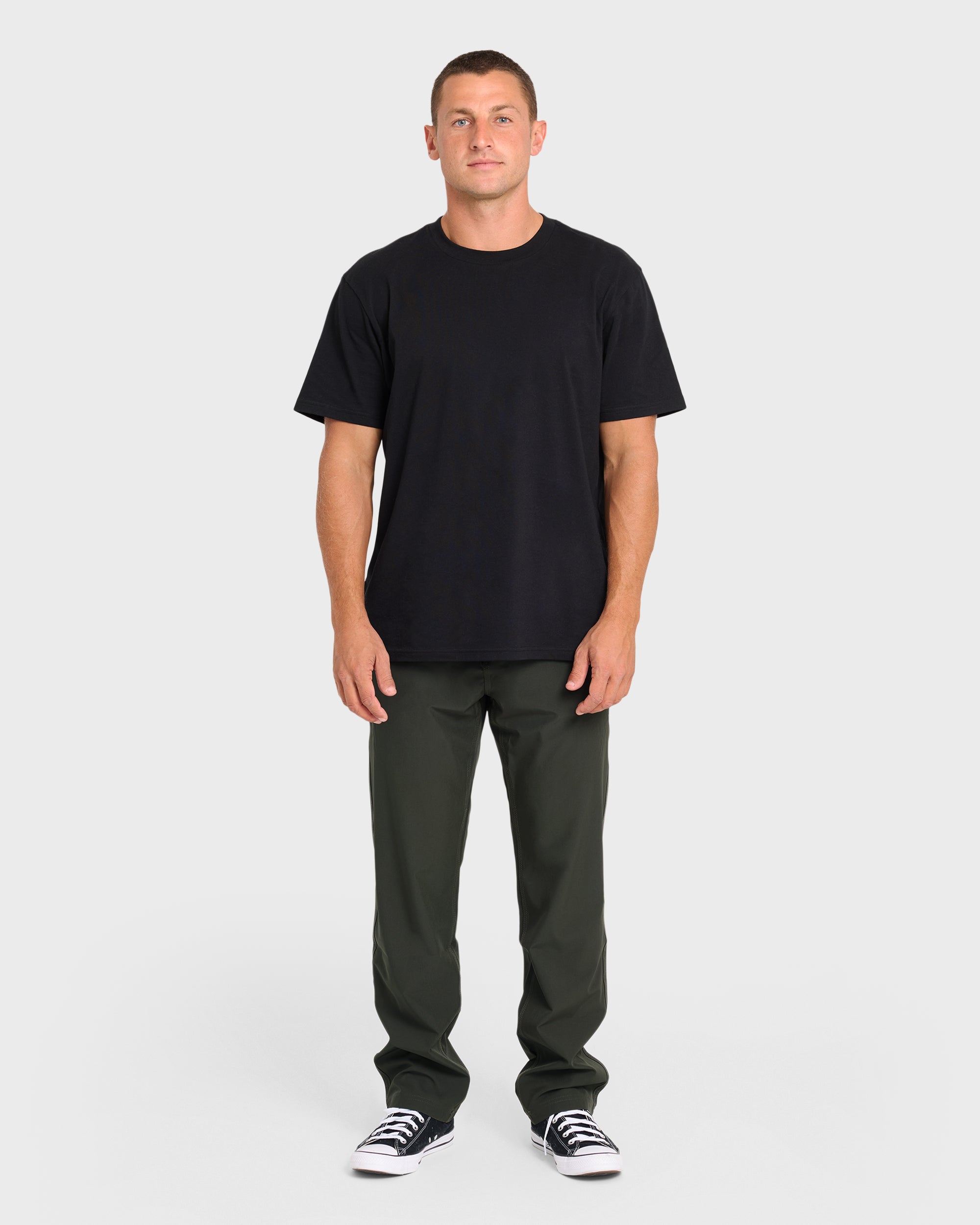 Ozzy Shorts 20 Hybrid Shorts - Charcoal - Image 3