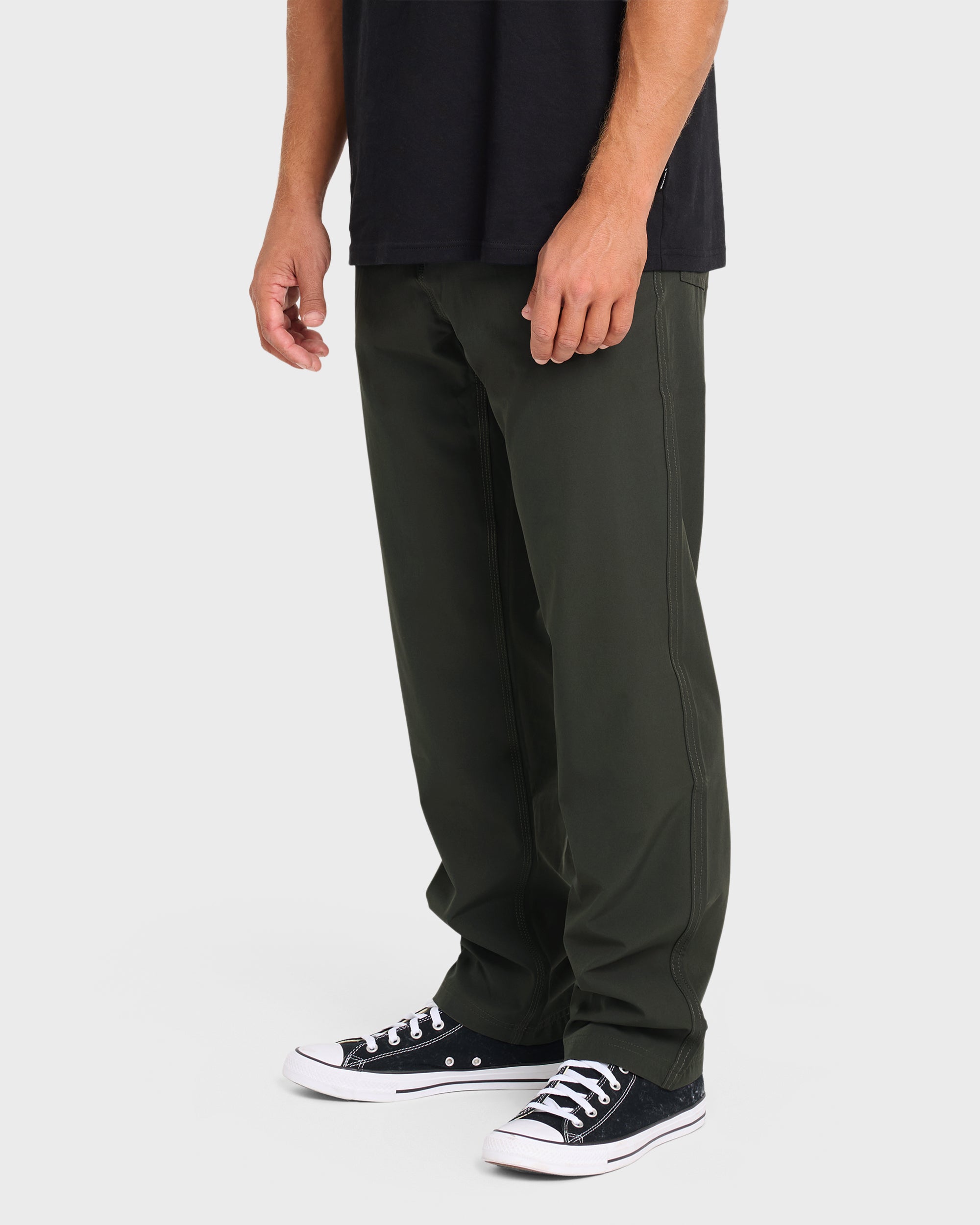 Ozzy Shorts 20 Hybrid Shorts - Charcoal - Image 5