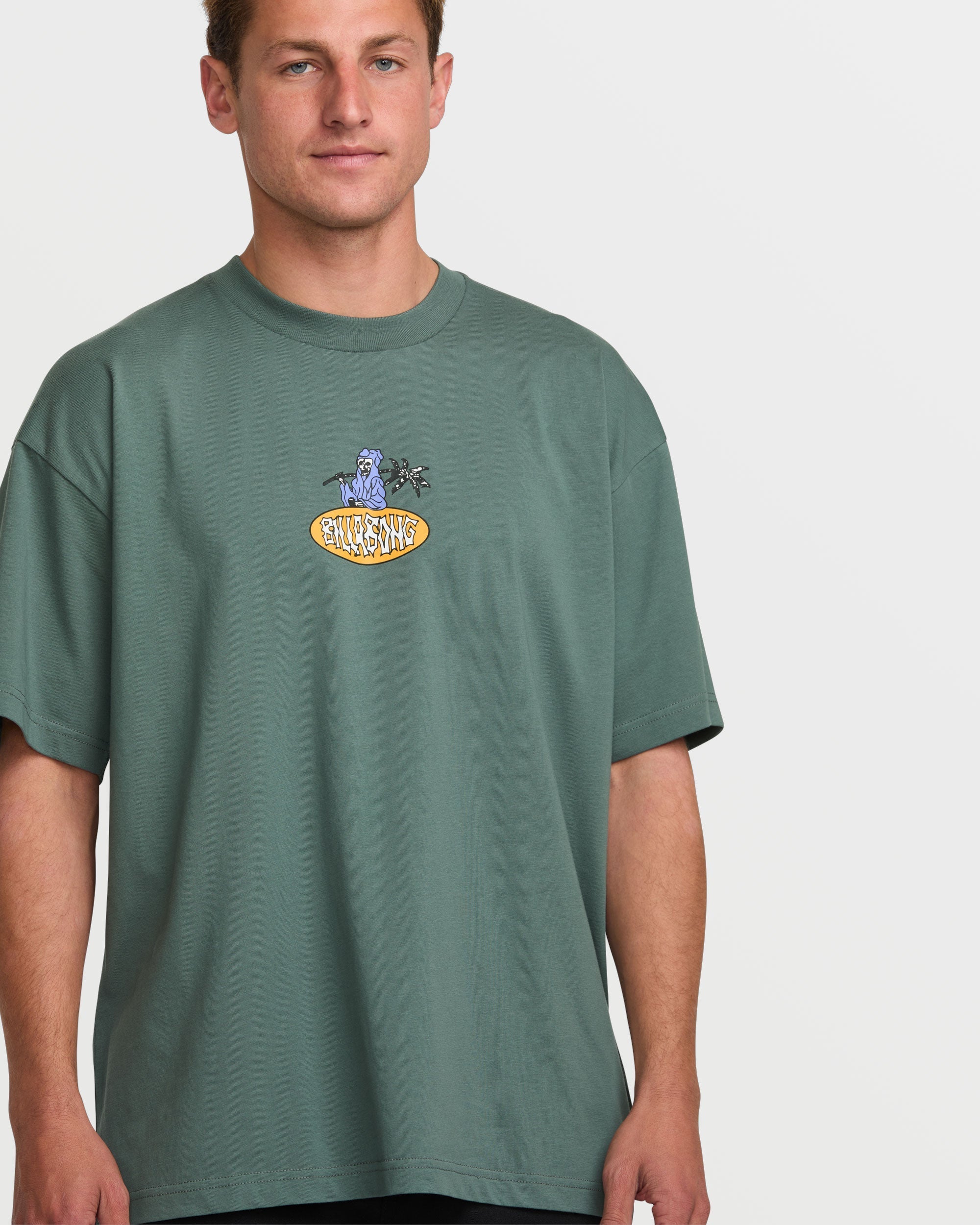 Tropical Reaper OG Tee - Dark Slate - Image 4