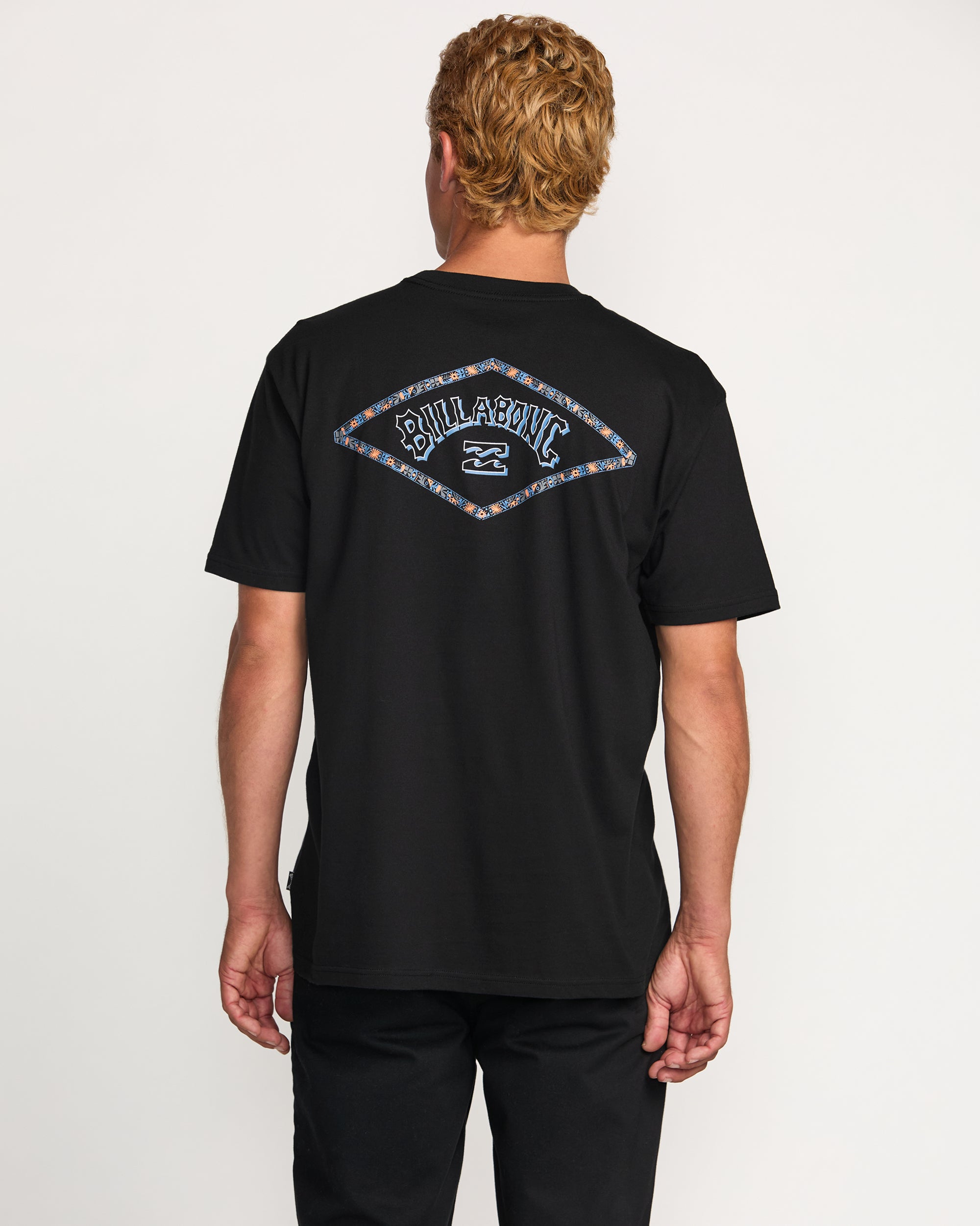Diamond Arch Premium Tee - Black - Image 2