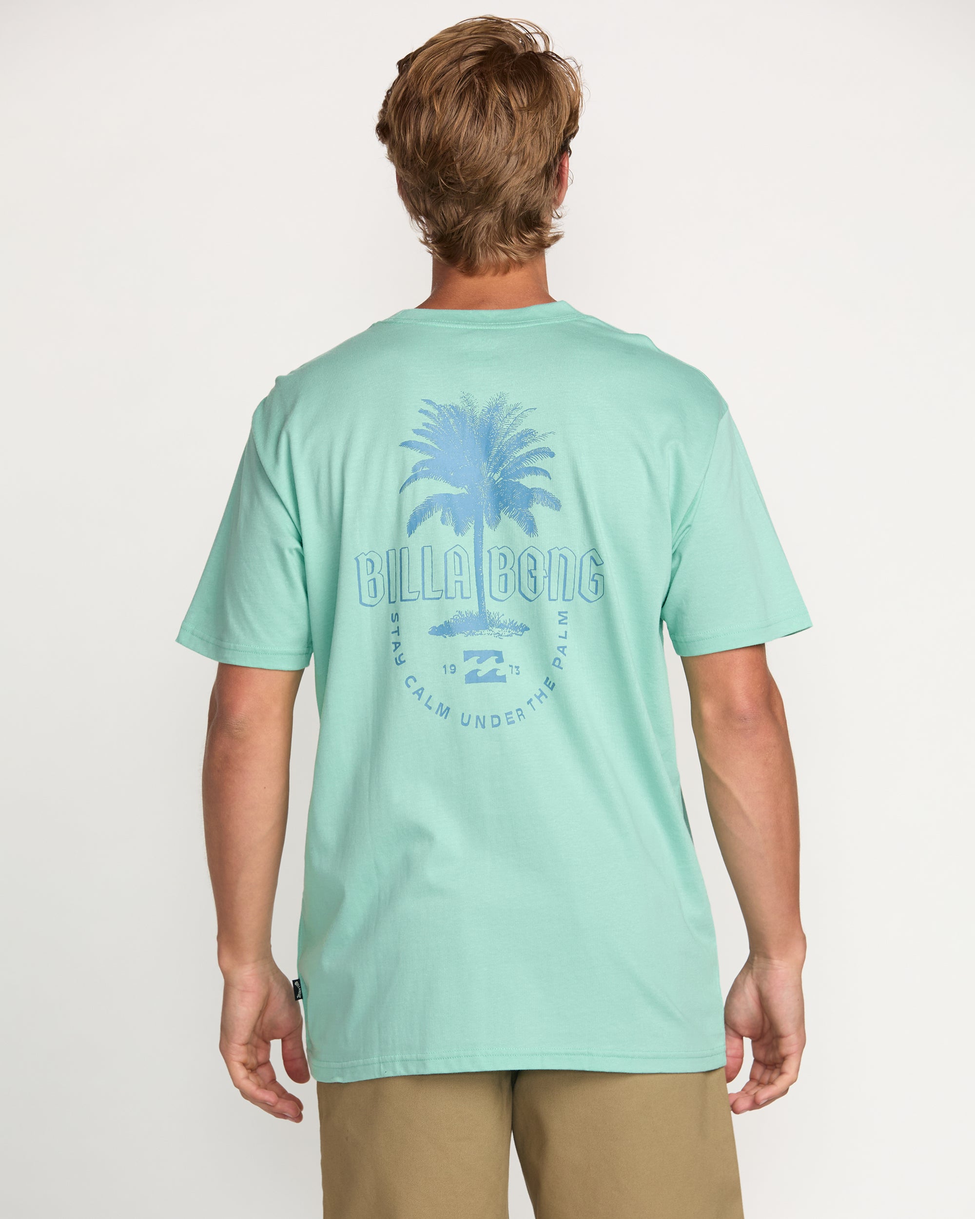 Calm Palm Premium Tee - Bermuda - Image 2