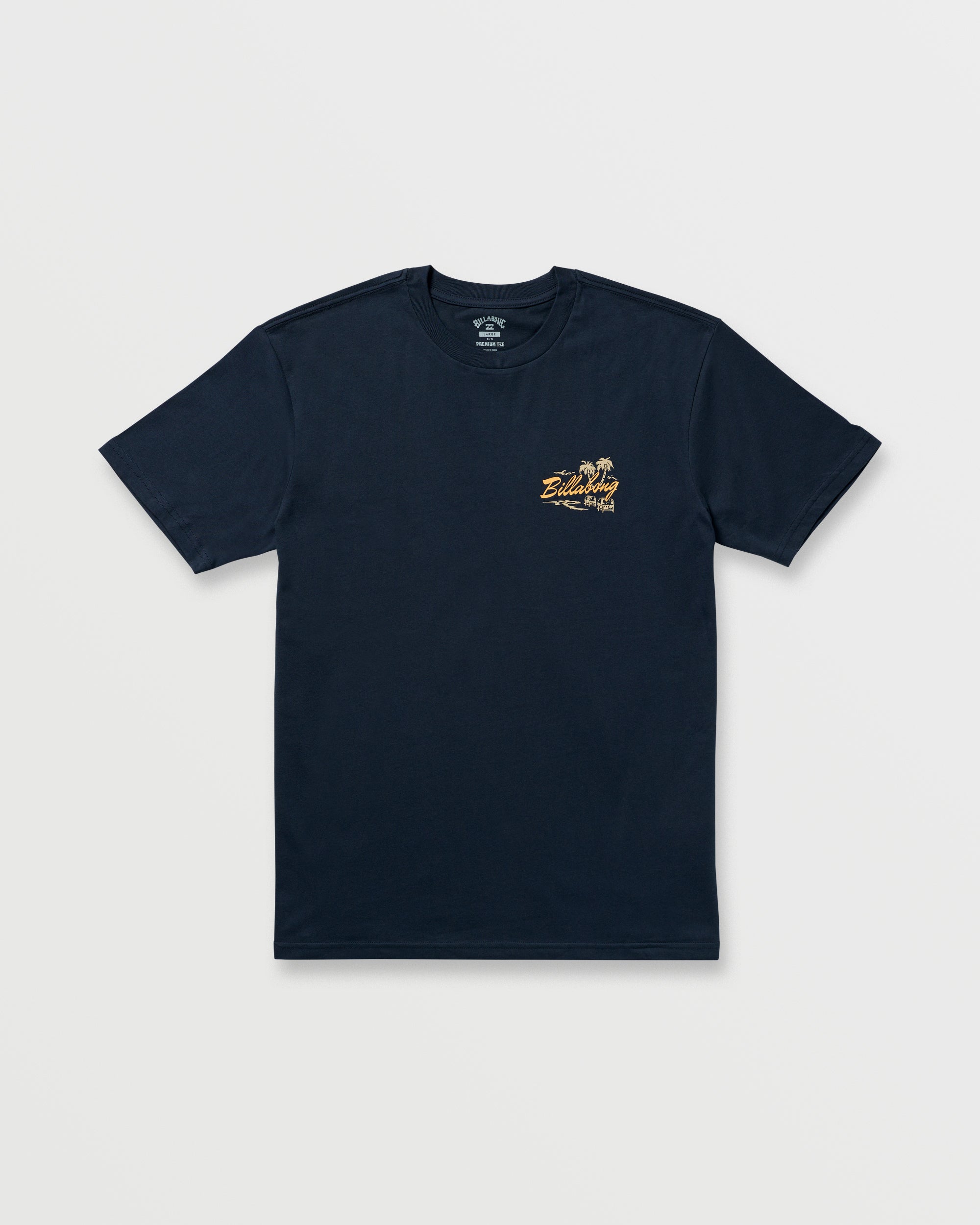 Skull Island Premium Tee - Navy - Image 6