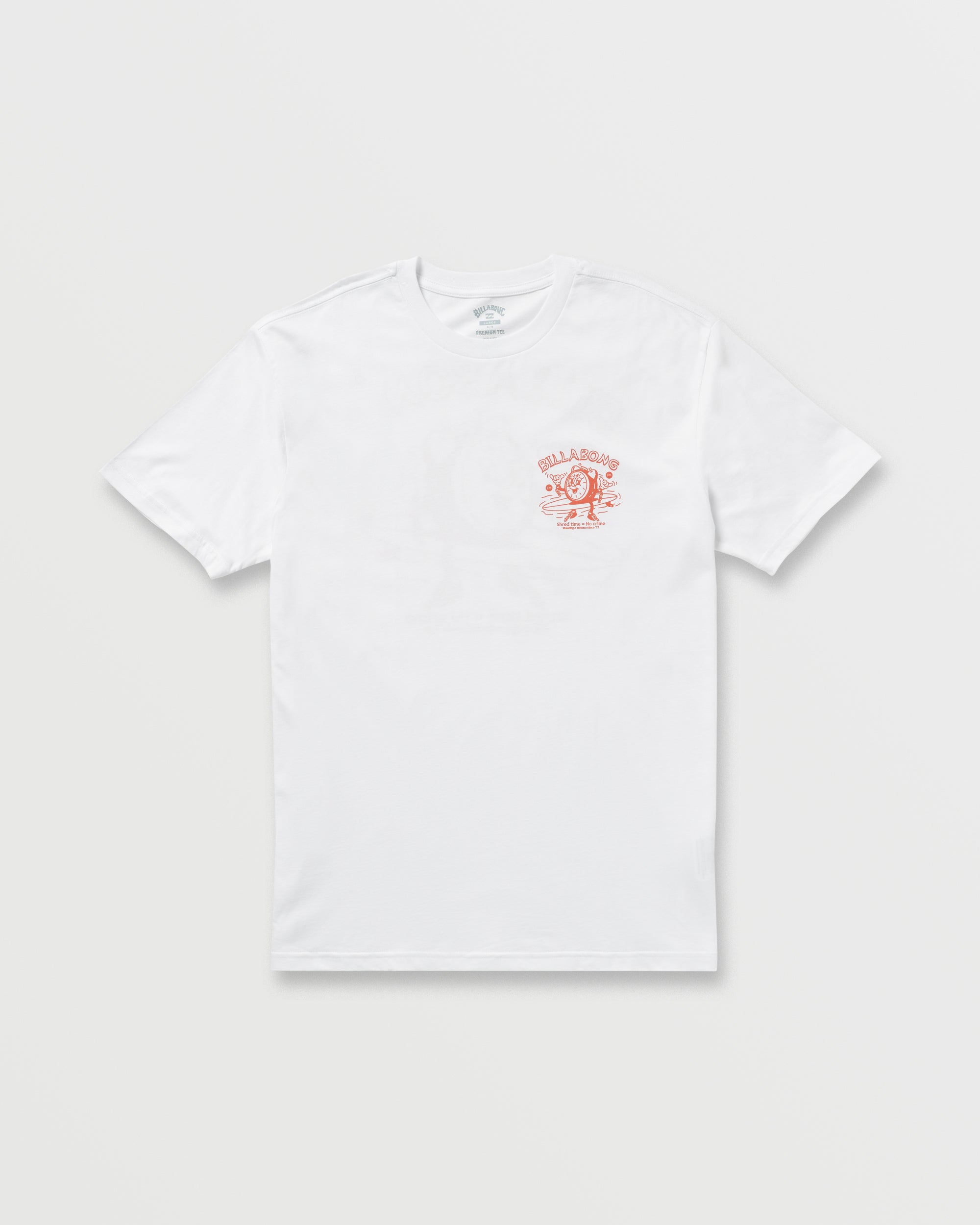 Time Premium Tee - White - Image 6