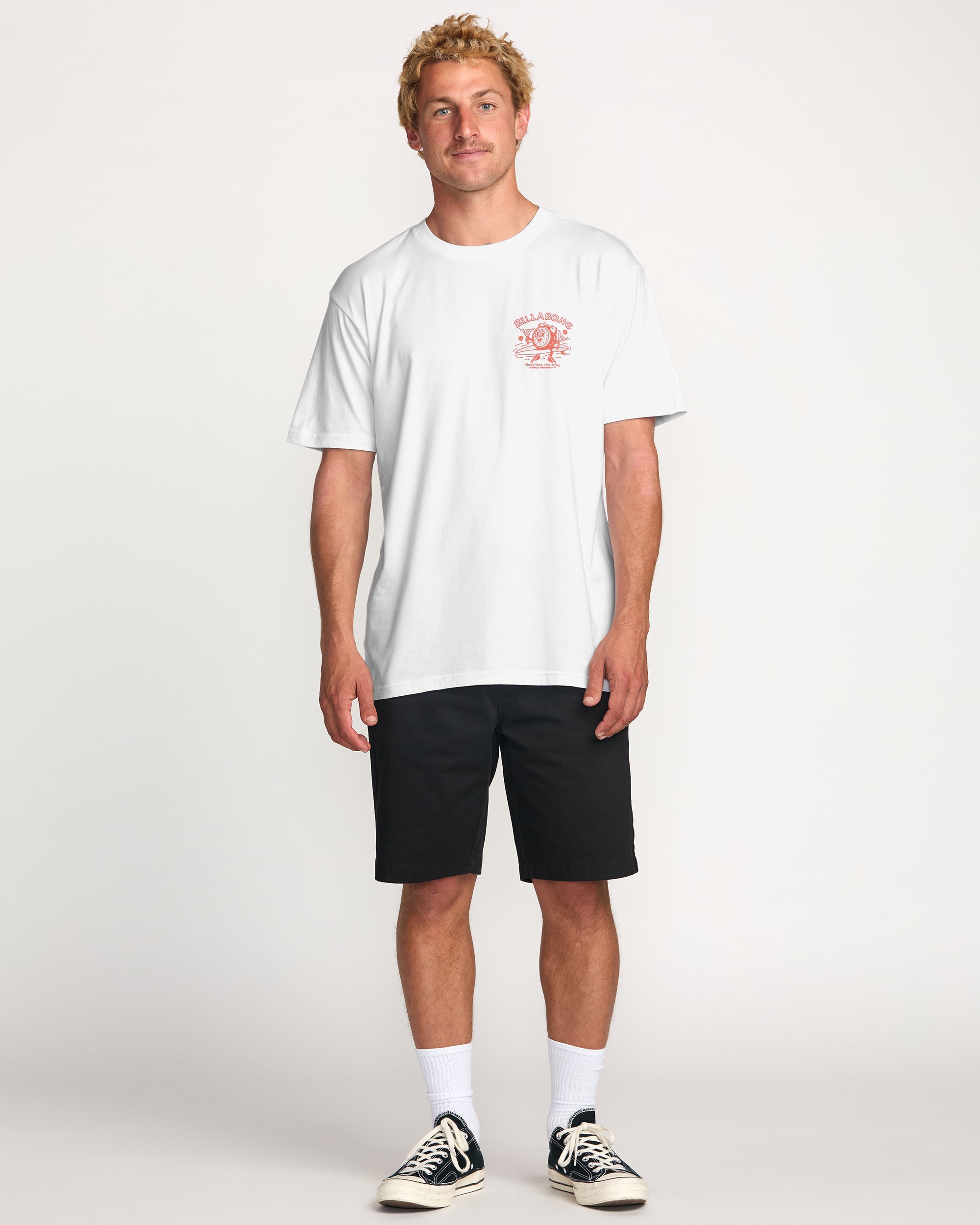 Time Premium Tee - White - Image 3