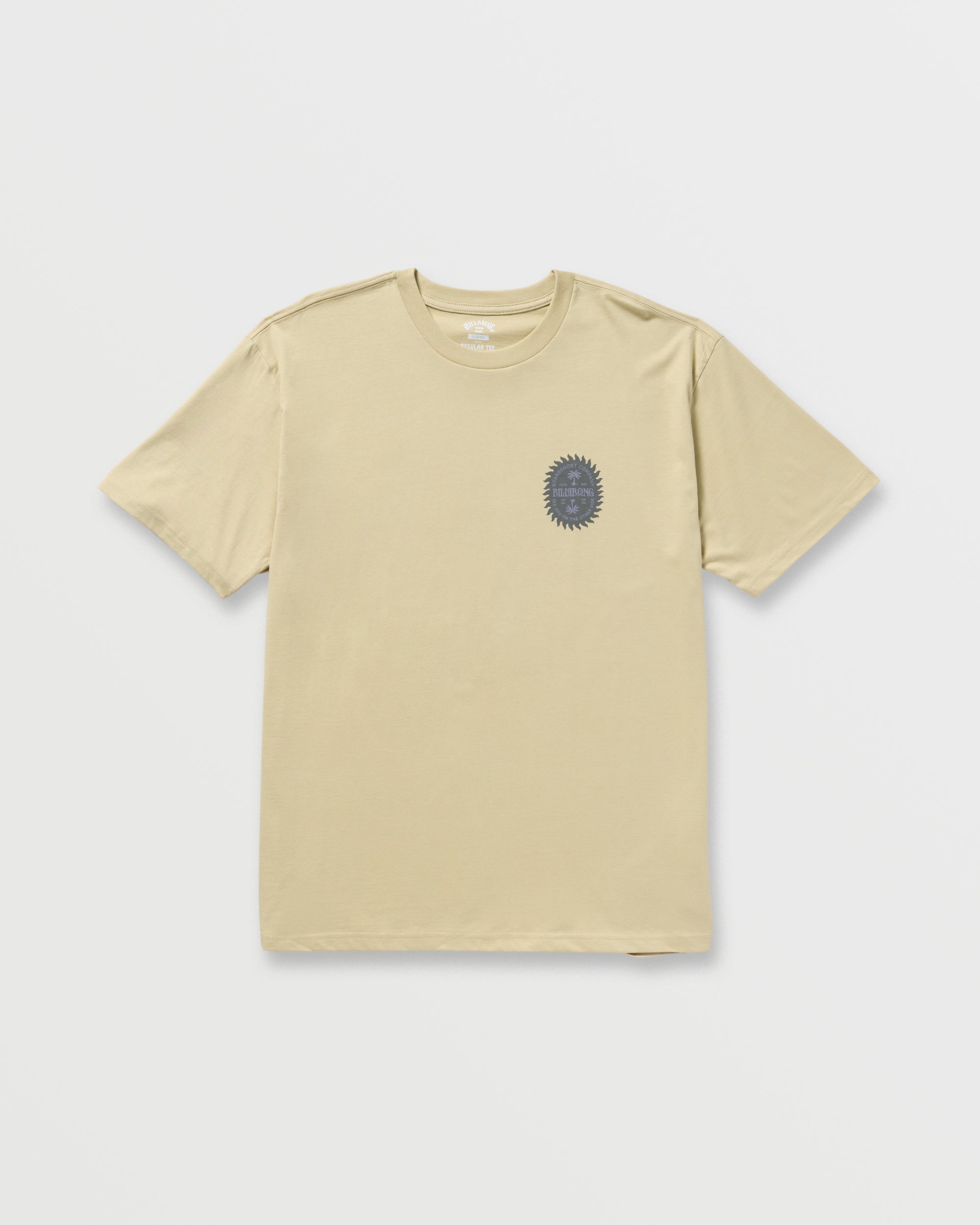 Sun Rays Regular Tee - Desert - Image 3