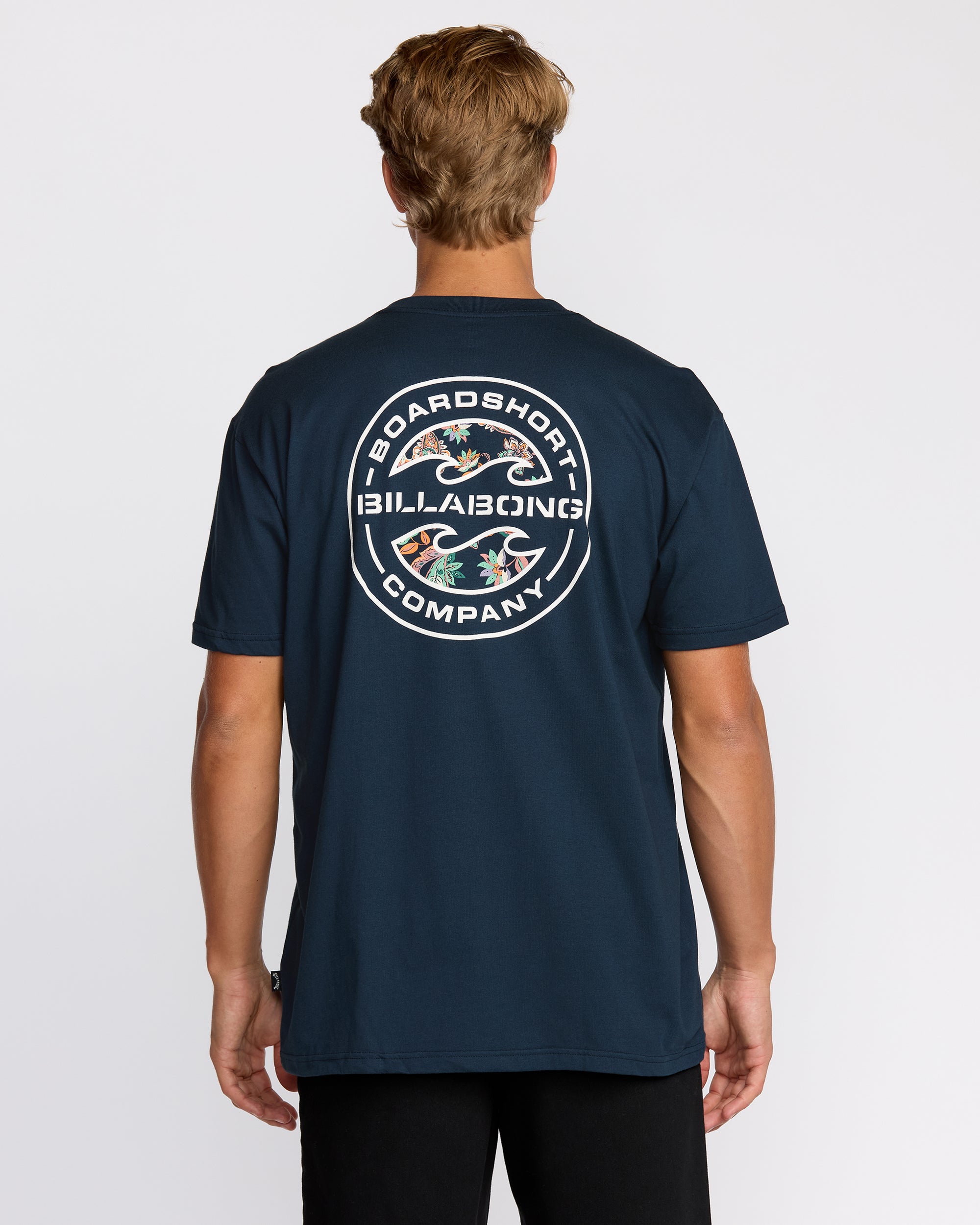 Hollow Premium Short Sleeve T-Shirt - Navy