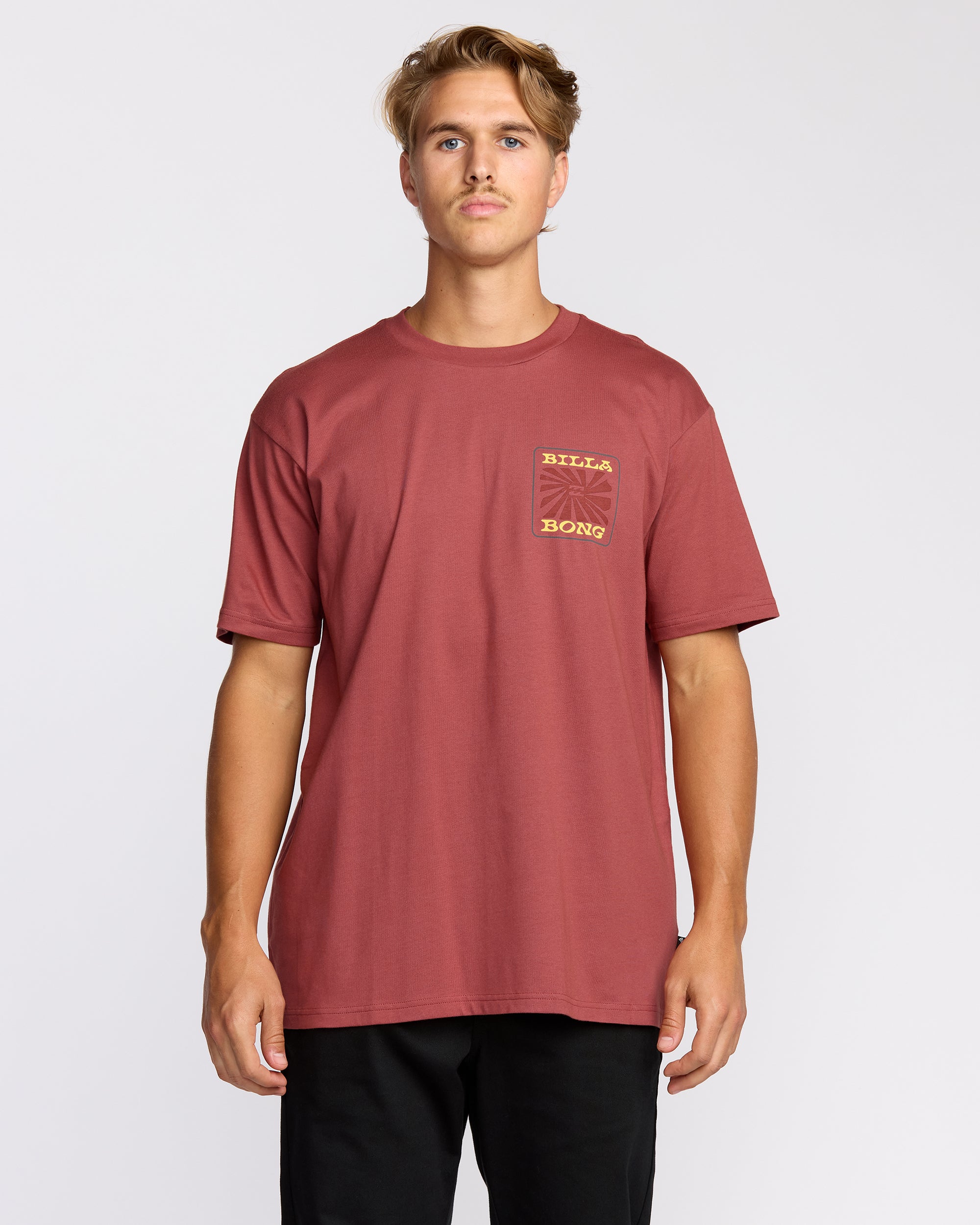 Sunrays Premium Short Sleeve T-Shirt - Red Clay - Image 2