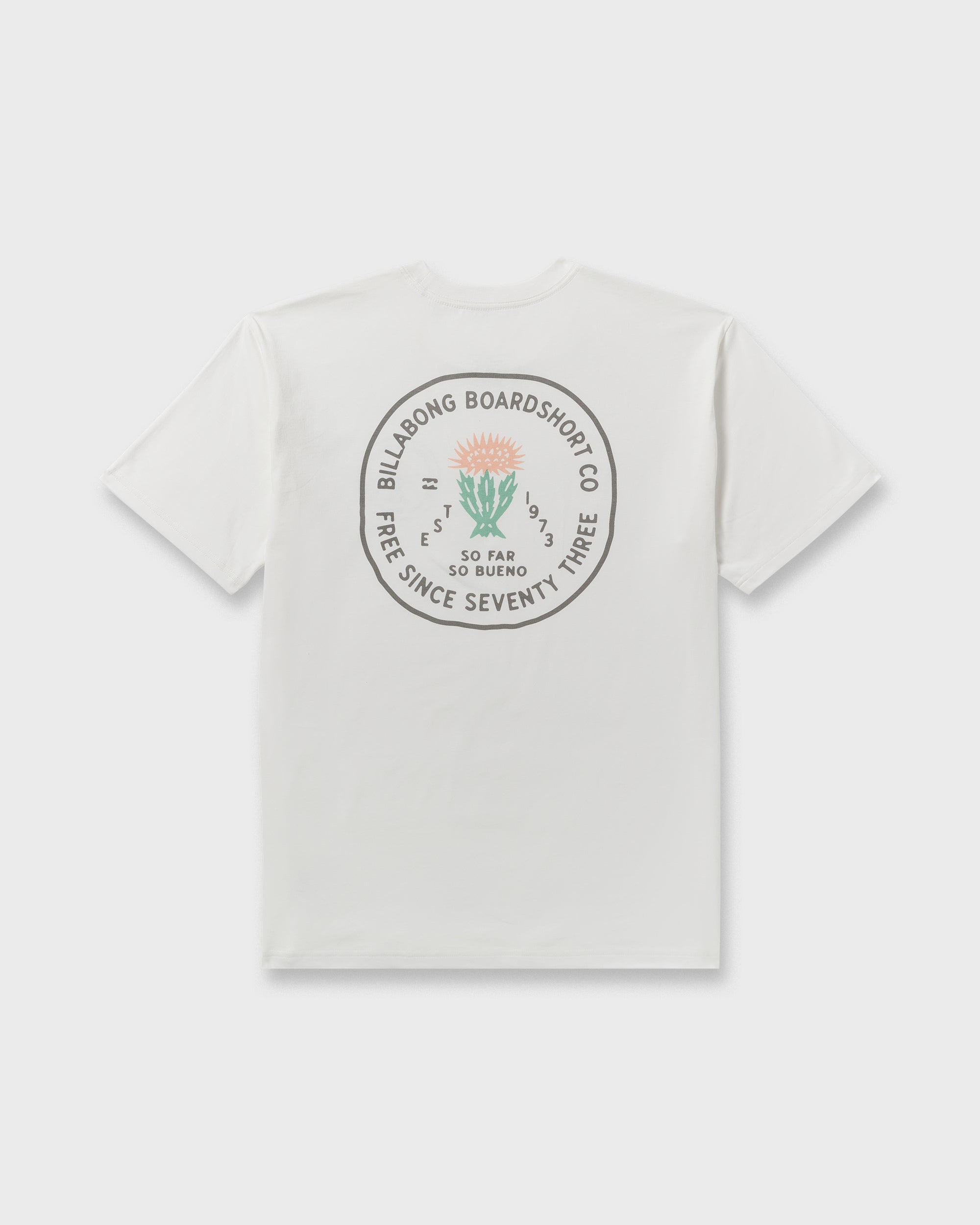 Desert Flower Regular Short Sleeve T-Shirt - Off White - Image 5