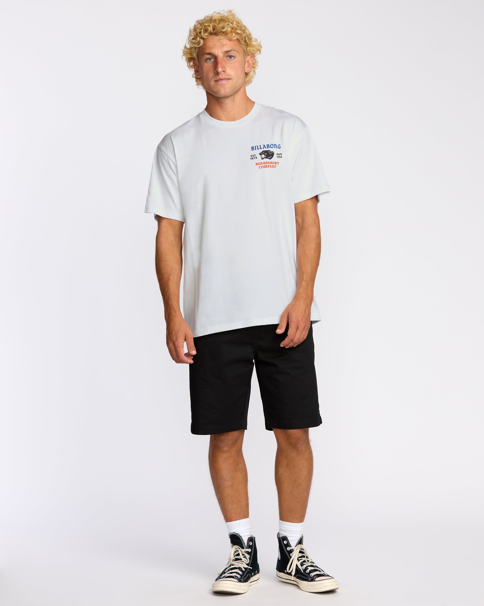 Formidable Regular Short Sleeve T-Shirt - White - Image 4