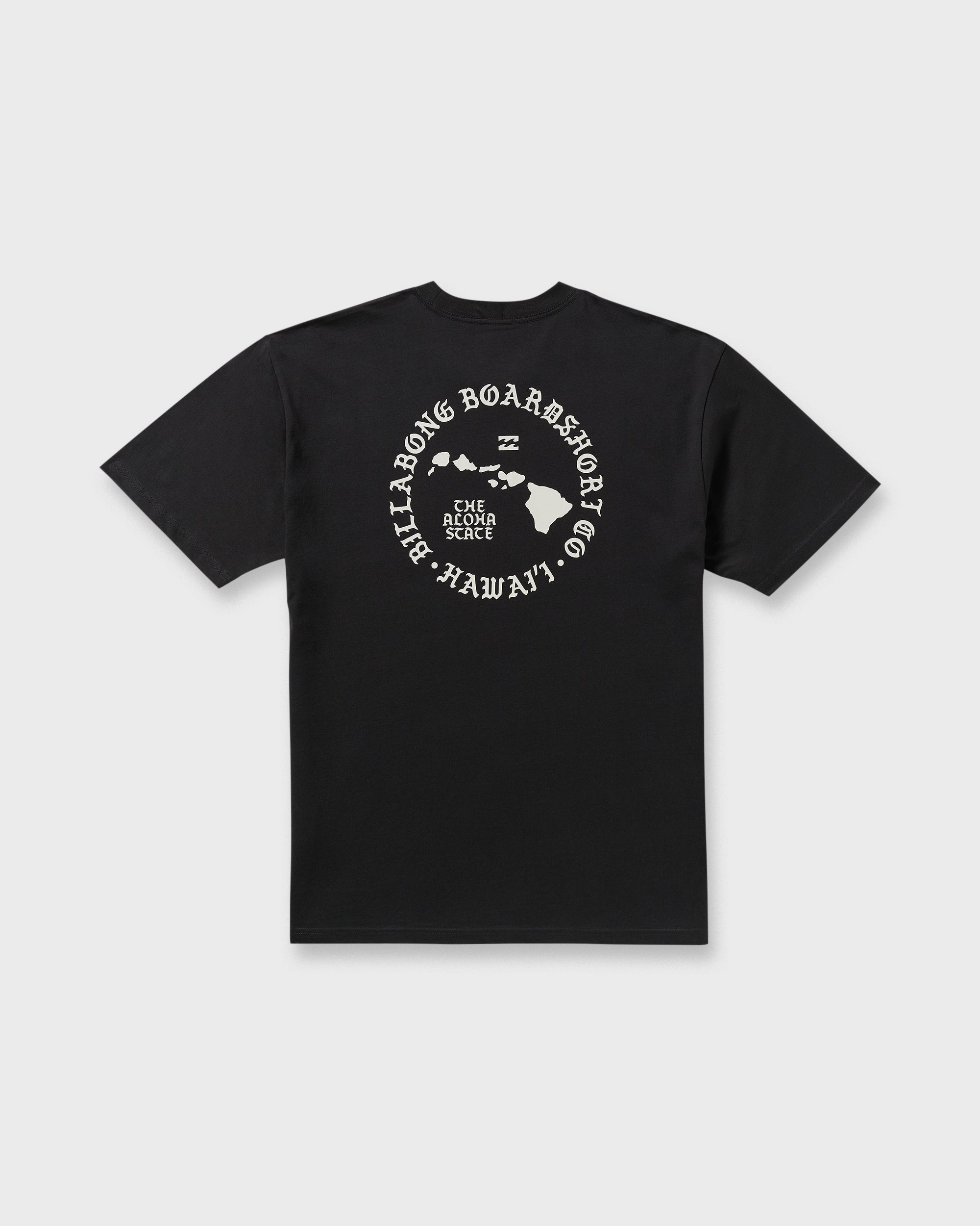 Aloha Island Hi Regular Short Sleeve T-Shirt - Washed Black - Image 7