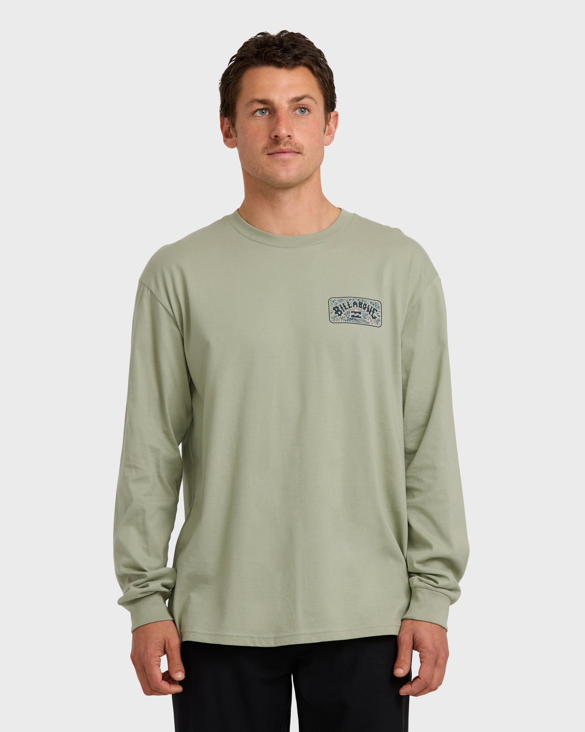 A/Div Scenic Arch Long Sleeve T-Shirt - Seagrass - Image 2