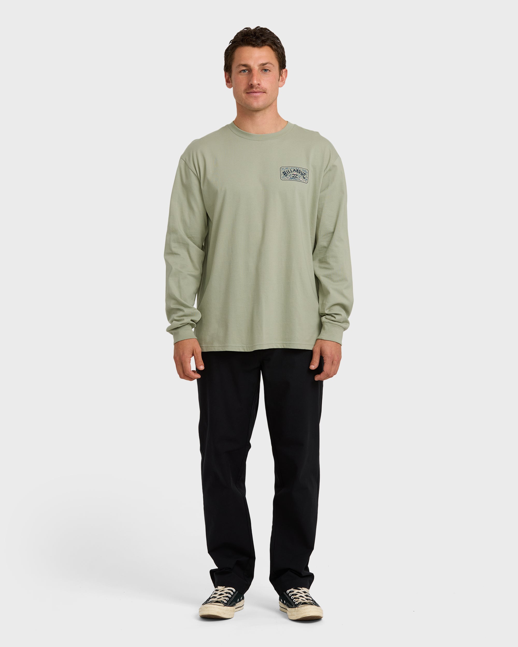 A/Div Scenic Arch Long Sleeve T-Shirt - Seagrass - Image 3