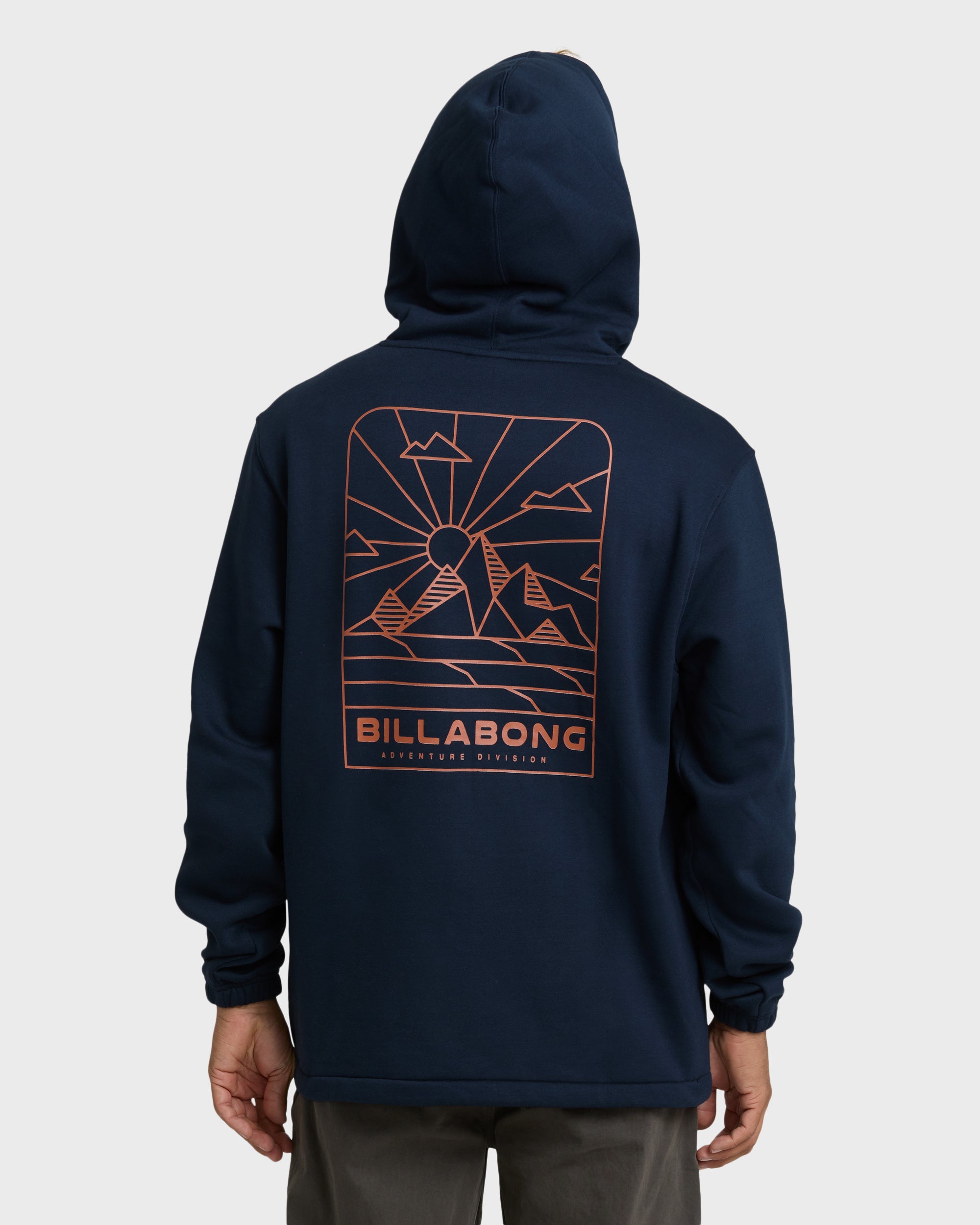 Compass Pullover Sweatshirt - Navy