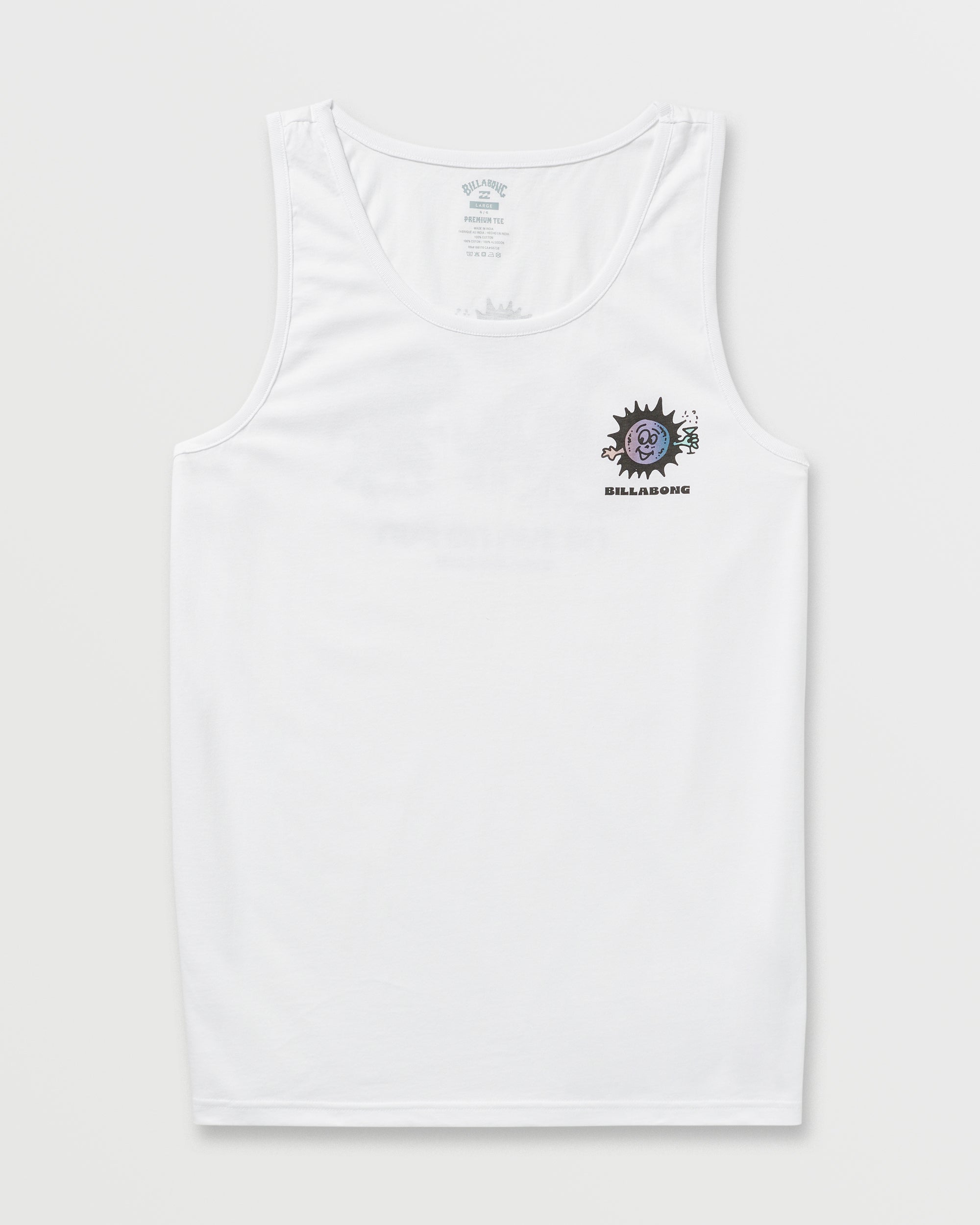 Sun Fun Premium Tank - White - Image 3