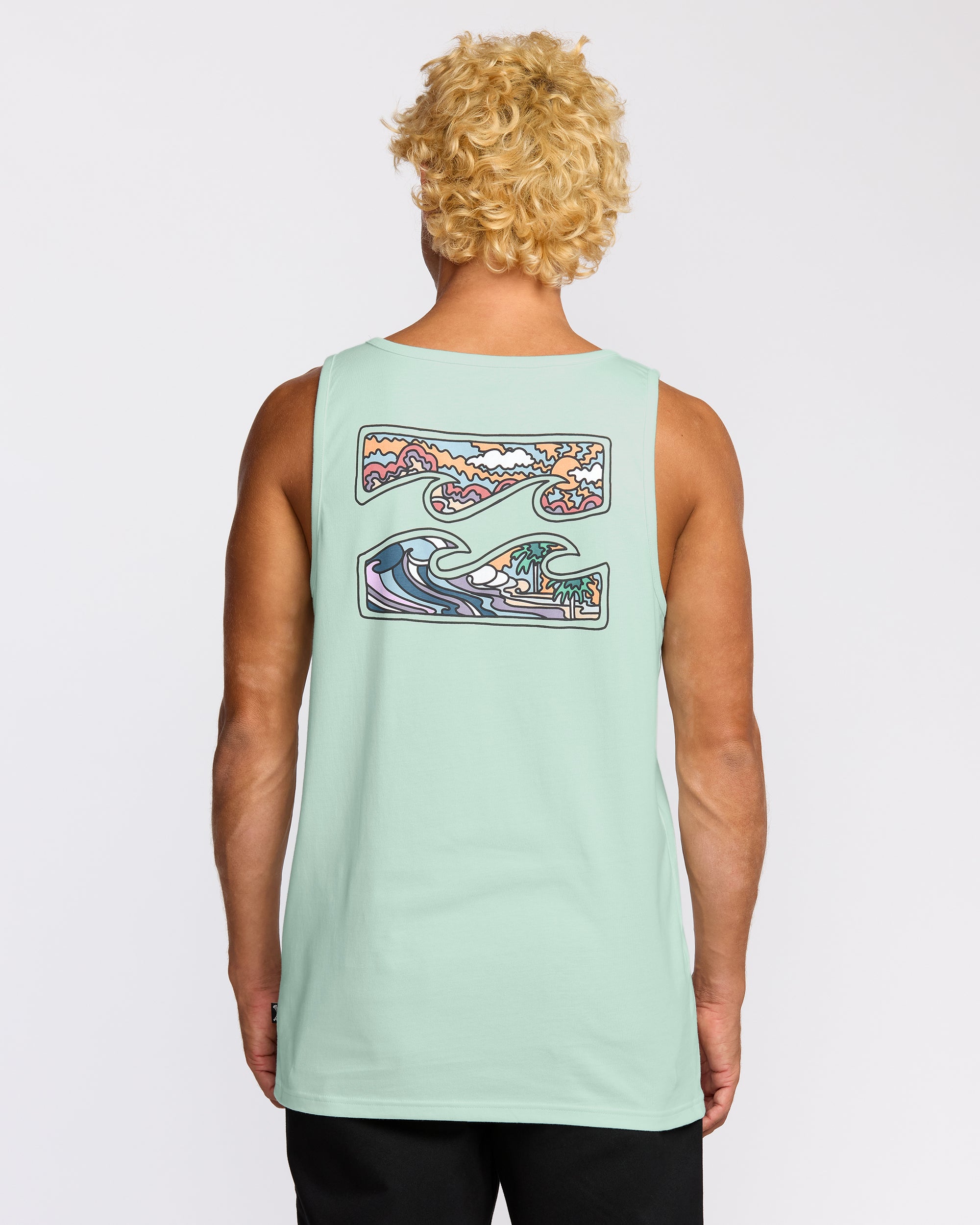 Crayon Wave Tank - Sea Glass - Image 2