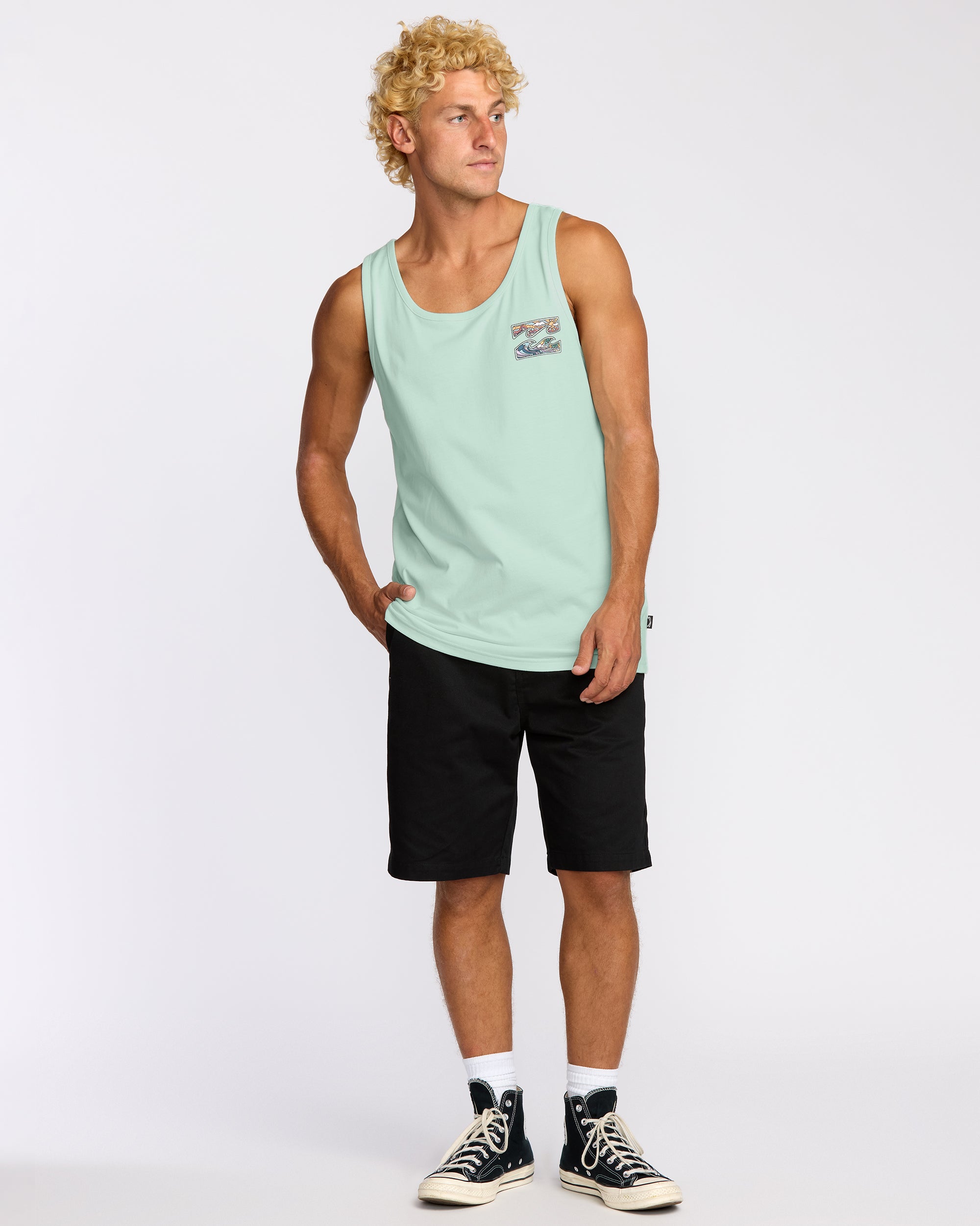 Crayon Wave Tank - Sea Glass - Image 4