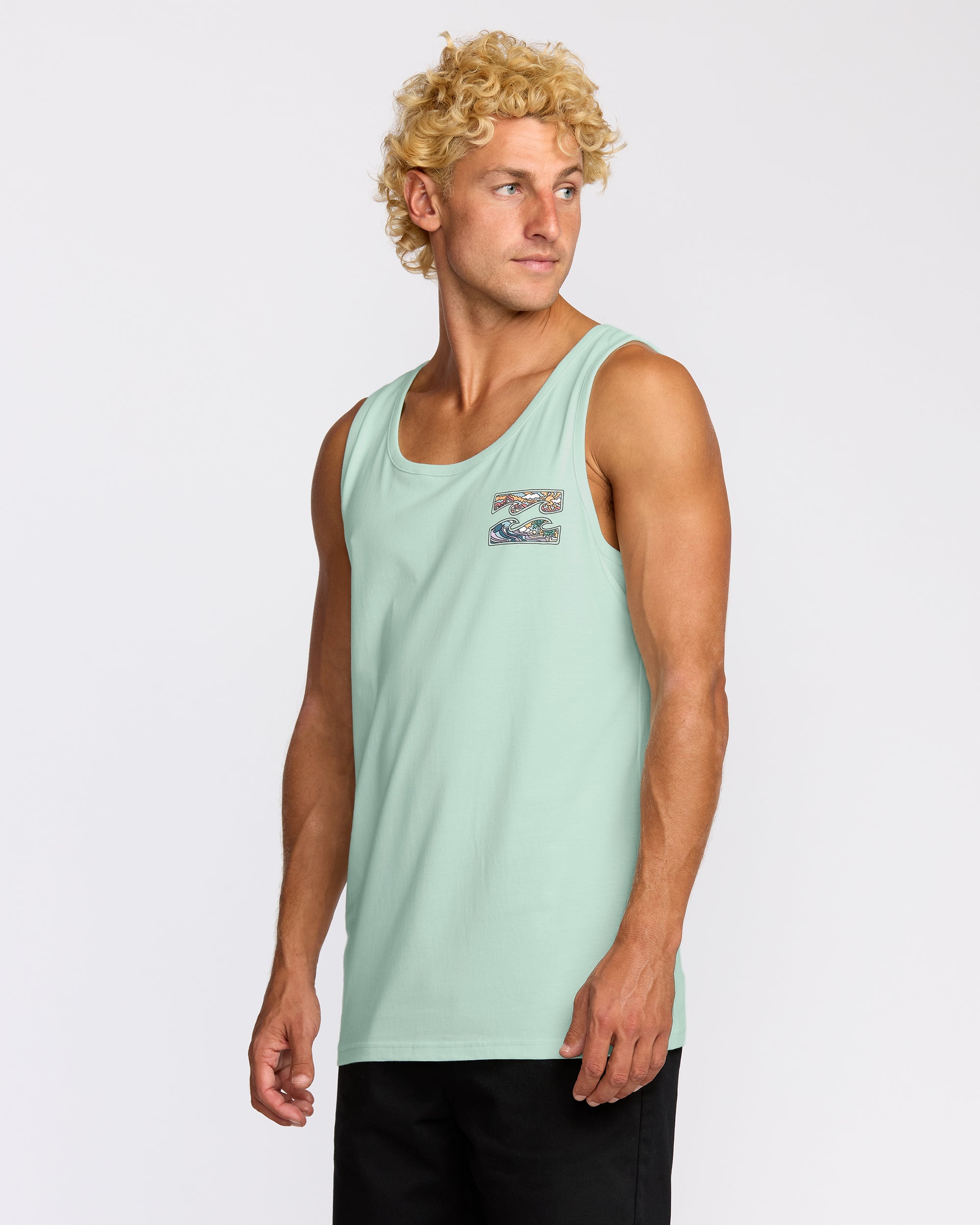 Crayon Wave Tank - Sea Glass - Image 3