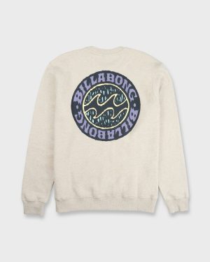 Short Sands Crewneck Sweatshirt - Oatmeal Heather