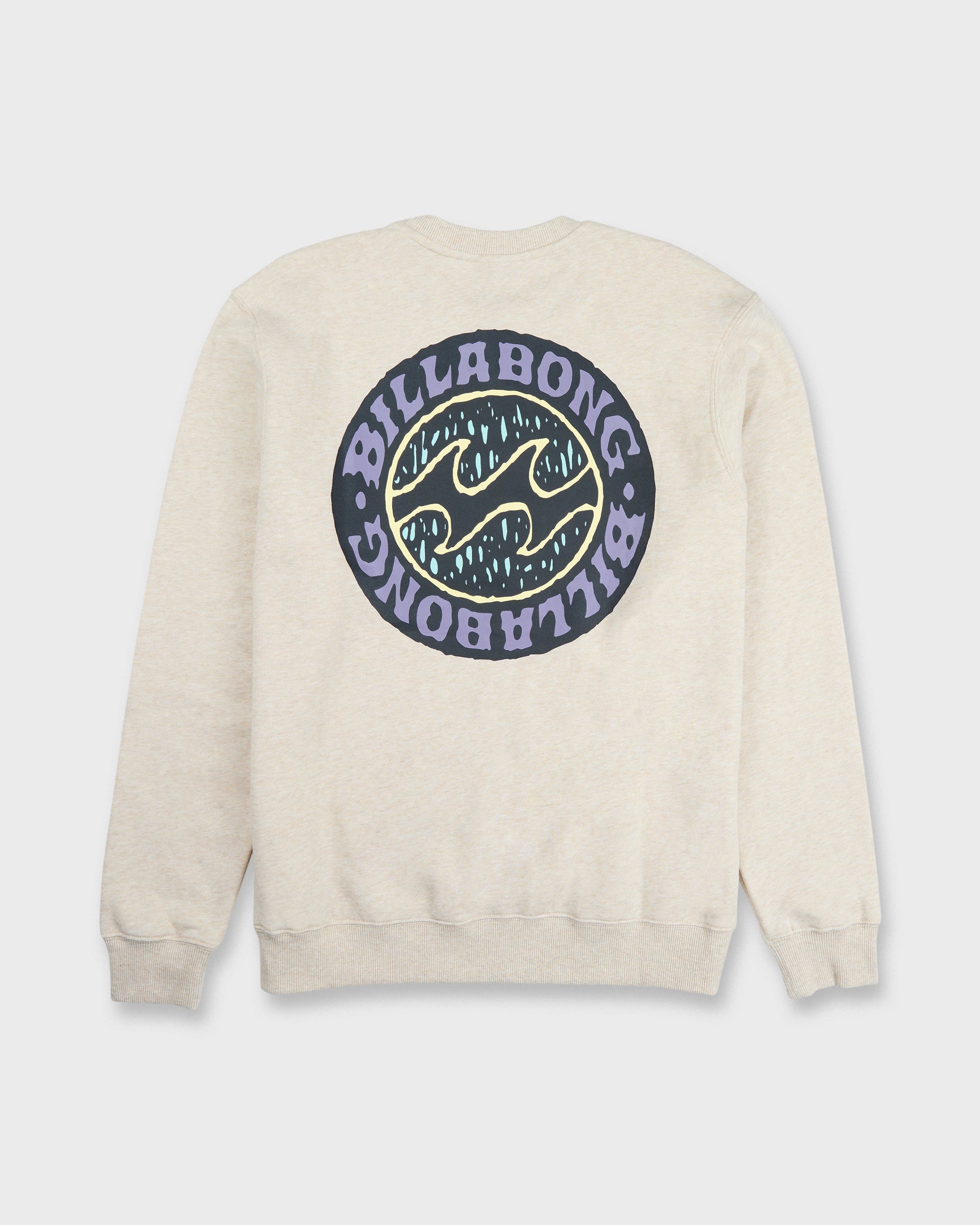 Short Sands Crewneck Sweatshirt - Oatmeal Heather