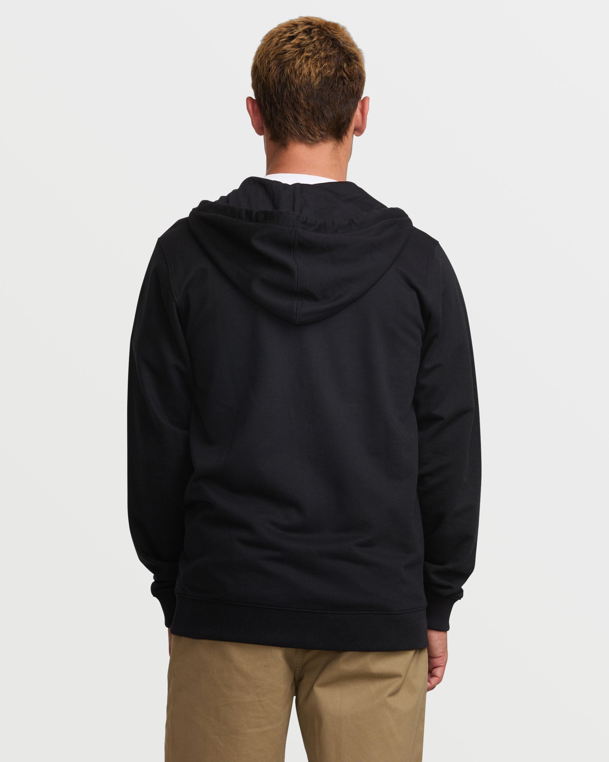All Day Zip Sweatshirt - Black - Image 4