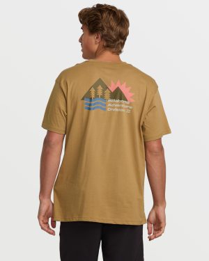 Ridgeline A/Div Tee - Haze