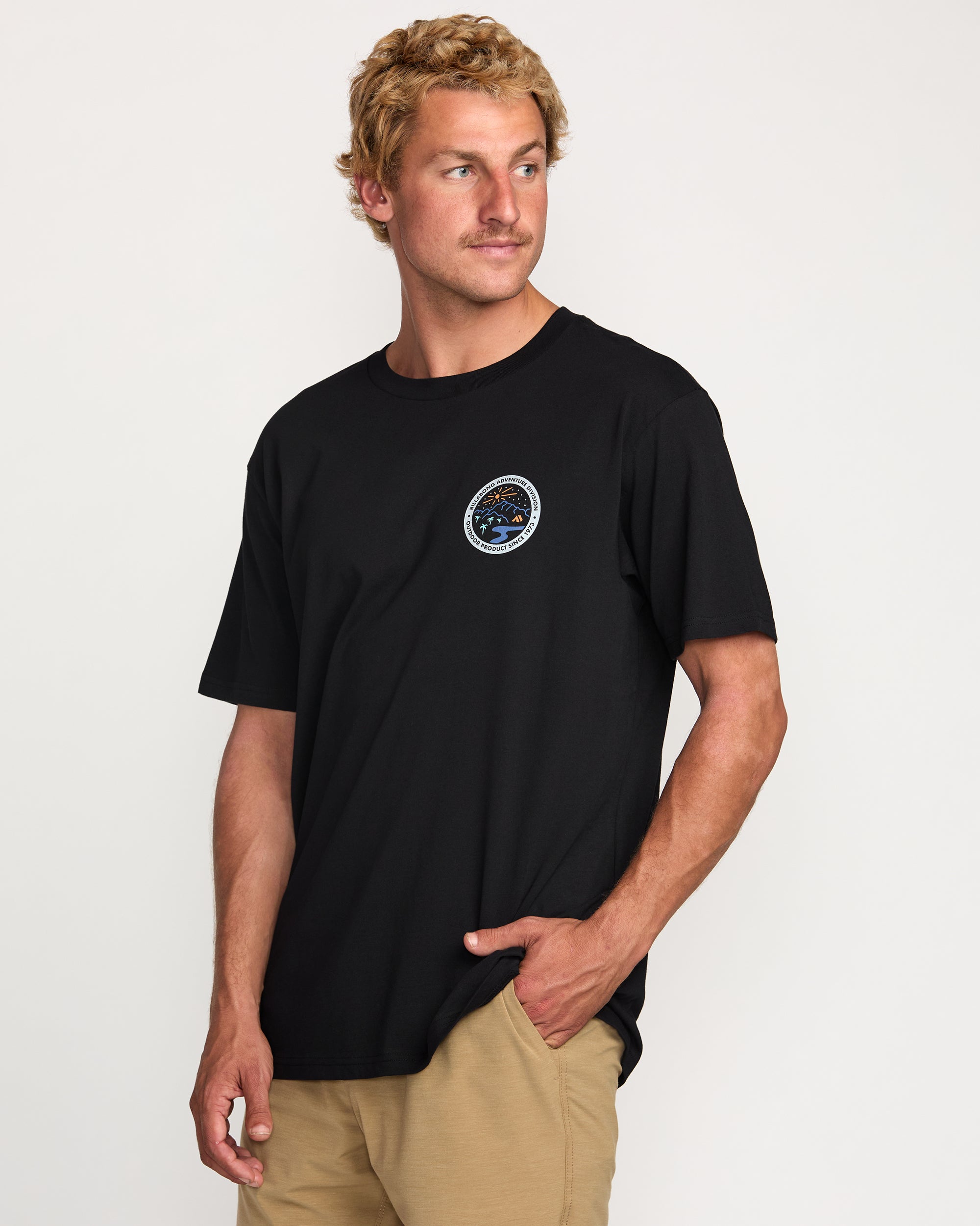 Rockies A/Div Tee - Black - Image 6