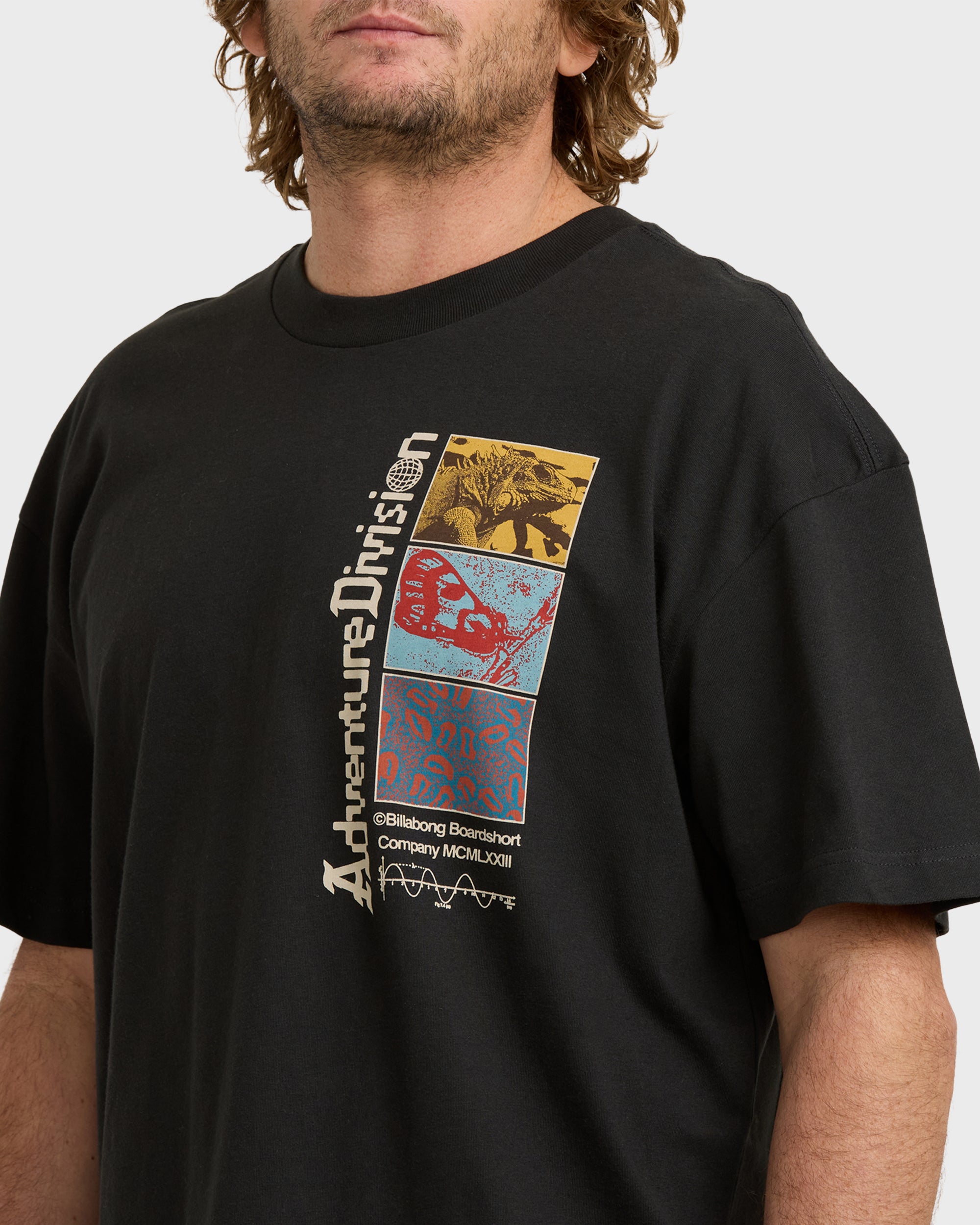 A/Div Evolve OG Short Sleeve T-Shirt - Washed Black - Image 4