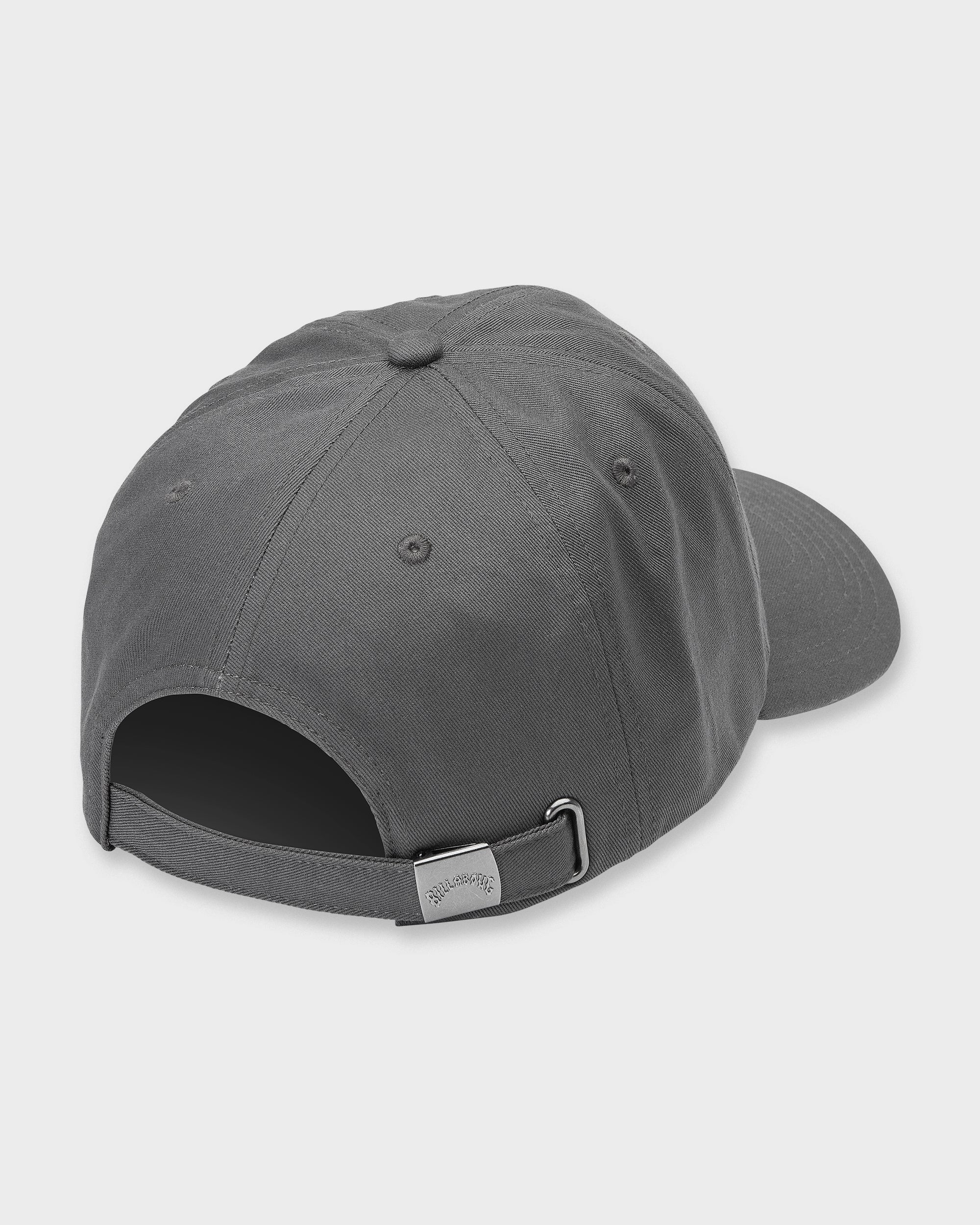 Crayon Wave Strapback Hat - Raven - Image 2