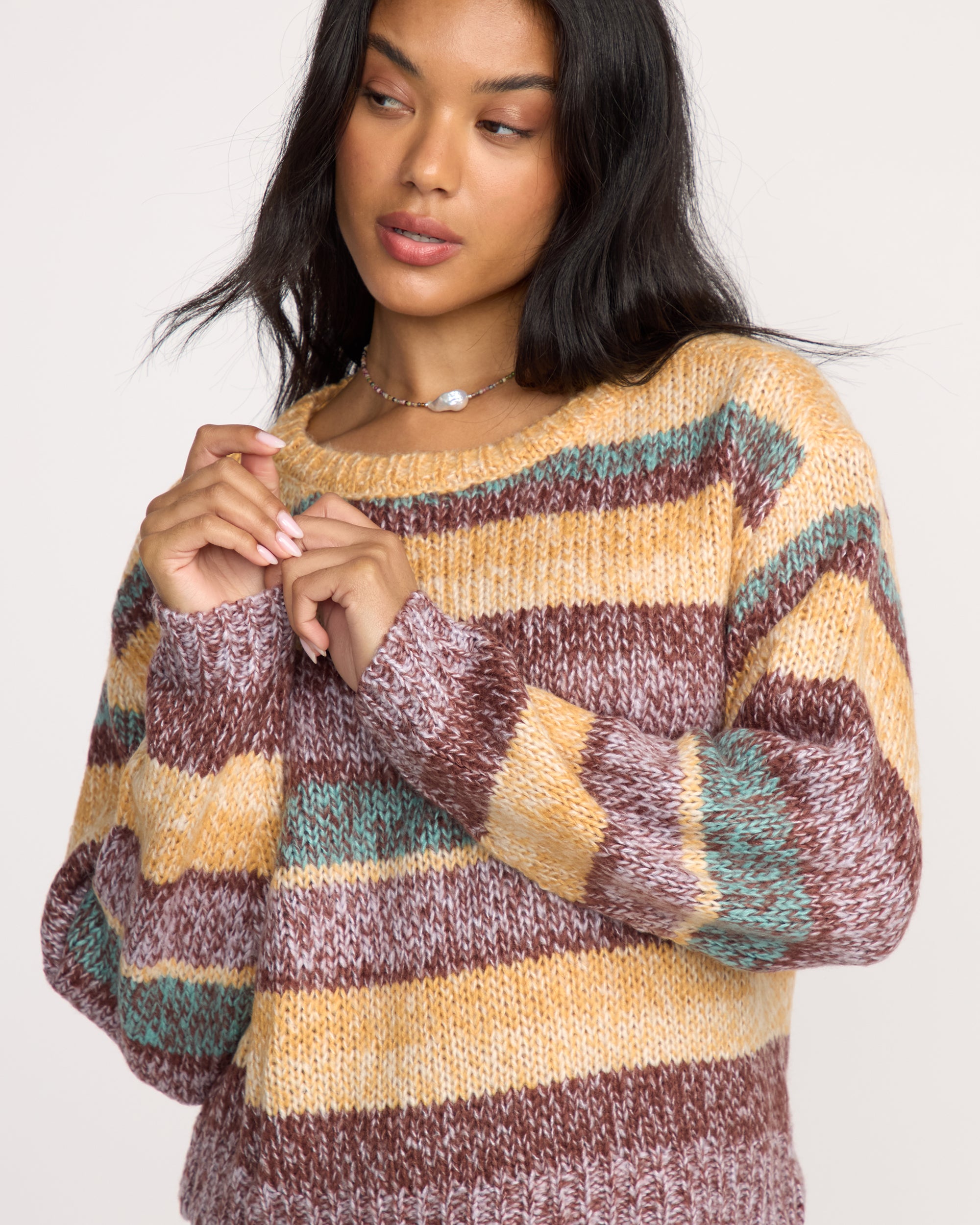 So Spaced Out Sweater - Multi - Image 2