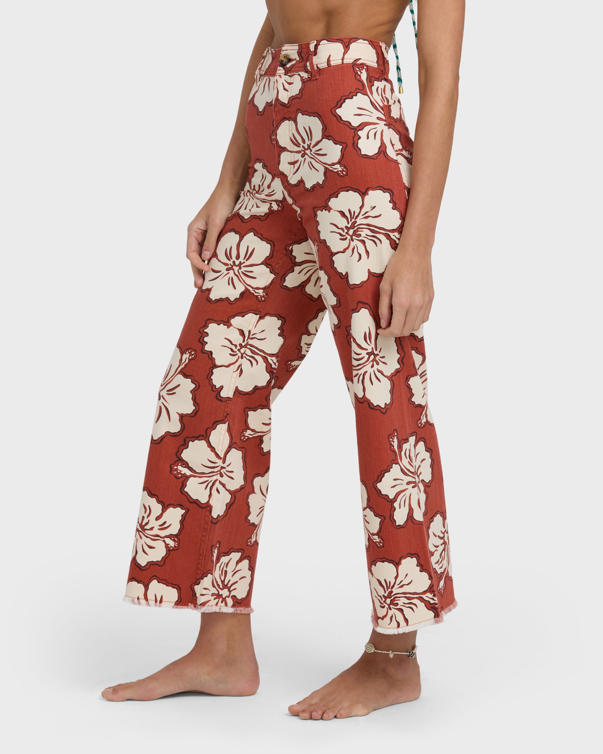 Free Fall Printed Twill Pants - Sedona - Image 4