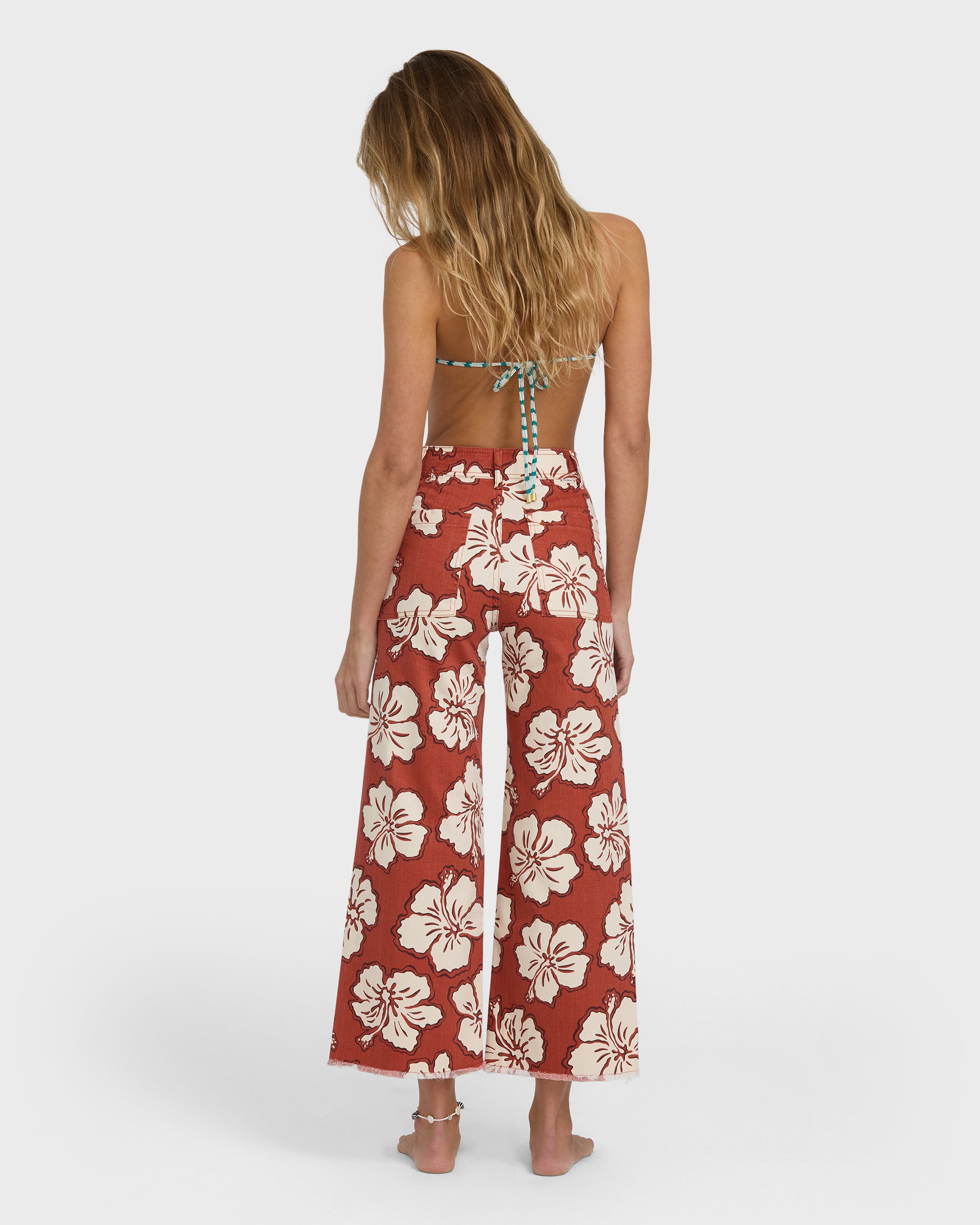Free Fall Printed Twill Pants - Sedona - Image 5