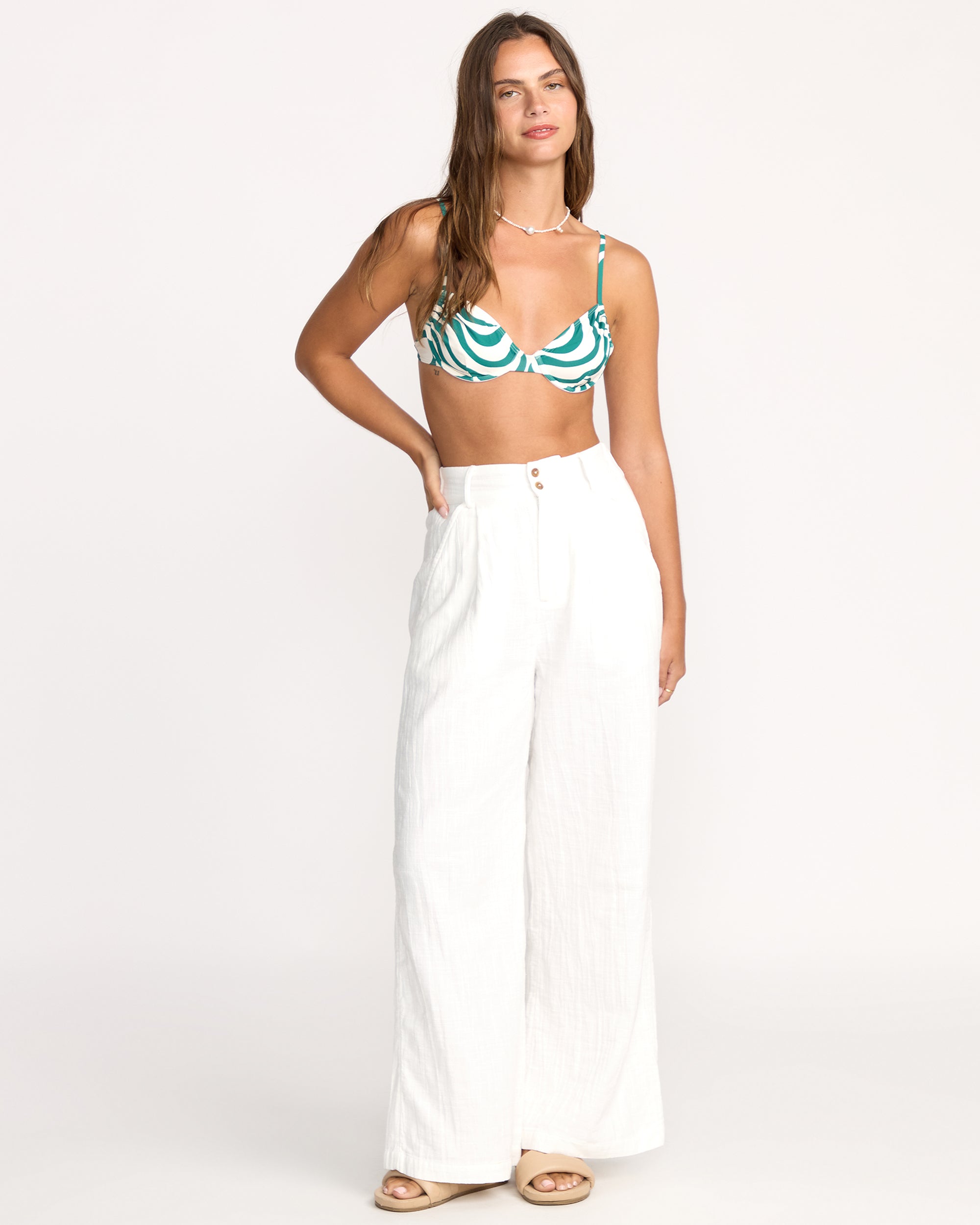 Tailor Made Pants - Salt Crystal - Image 3