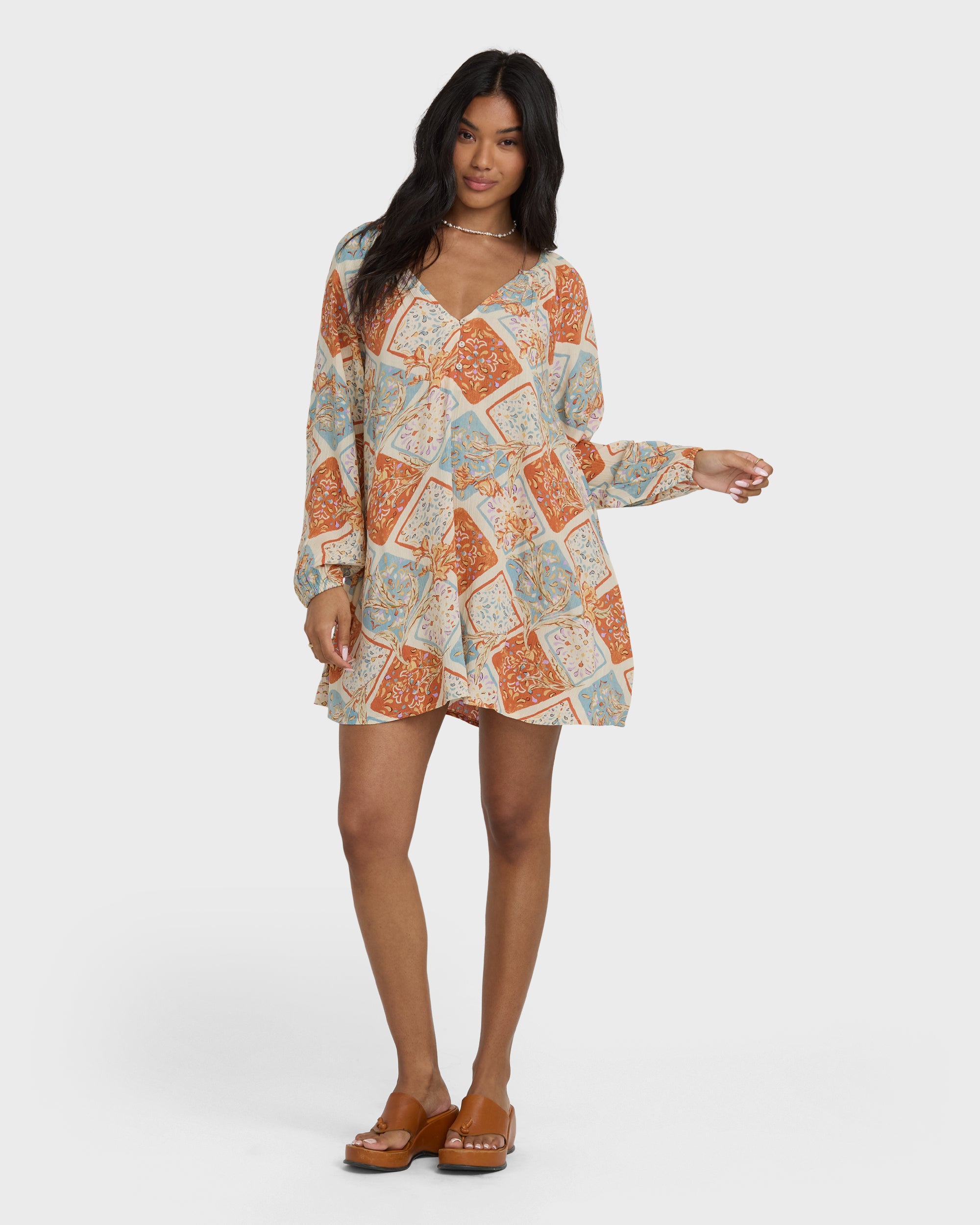 Sweet Dreamer Mini Dress - Whitecap - Image 5