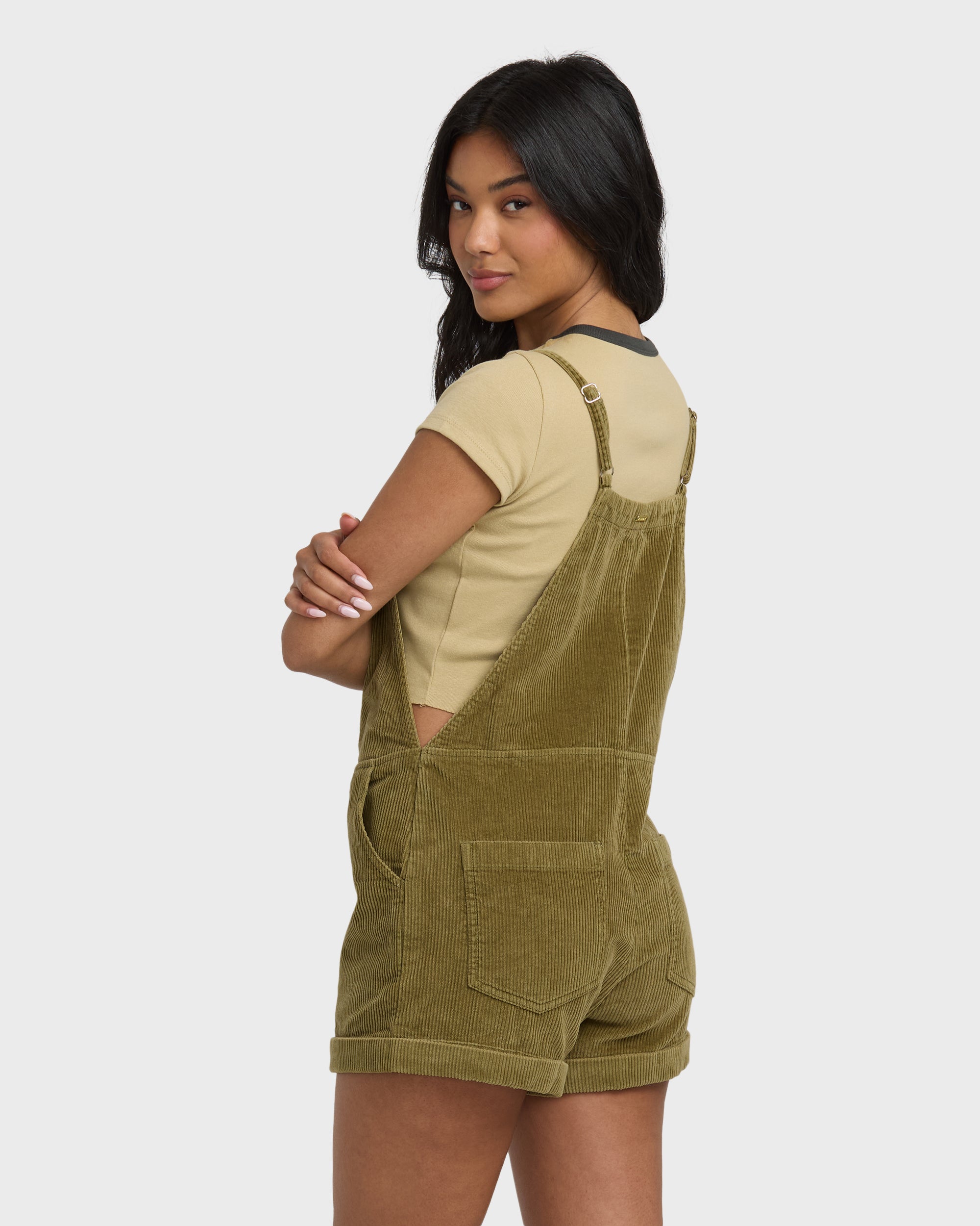 Wild Pursuit Cord Overall - Martini Olive - Image 6