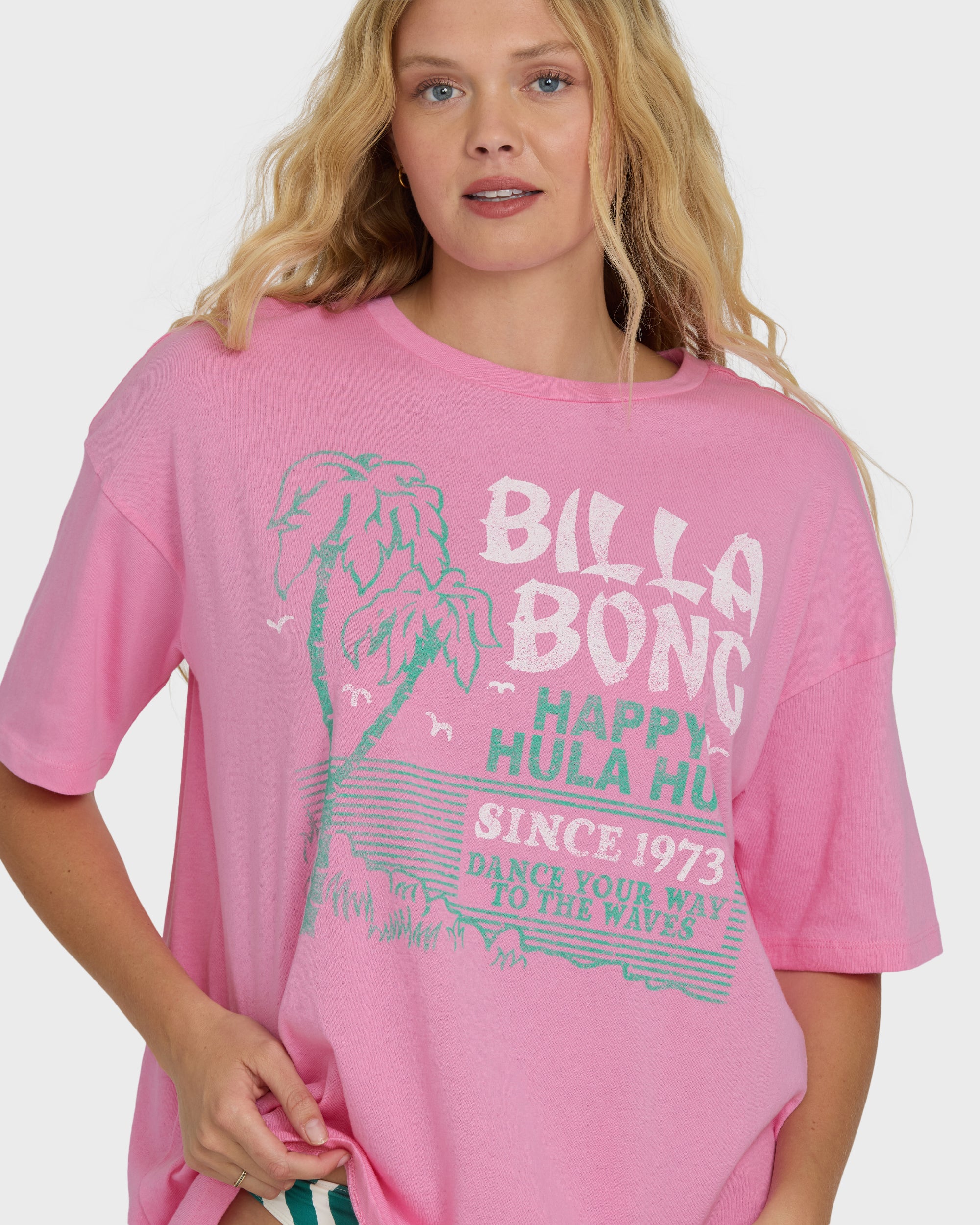 Dance Your Way Short Sleeve T-Shirt - Paradise Pink - Image 2